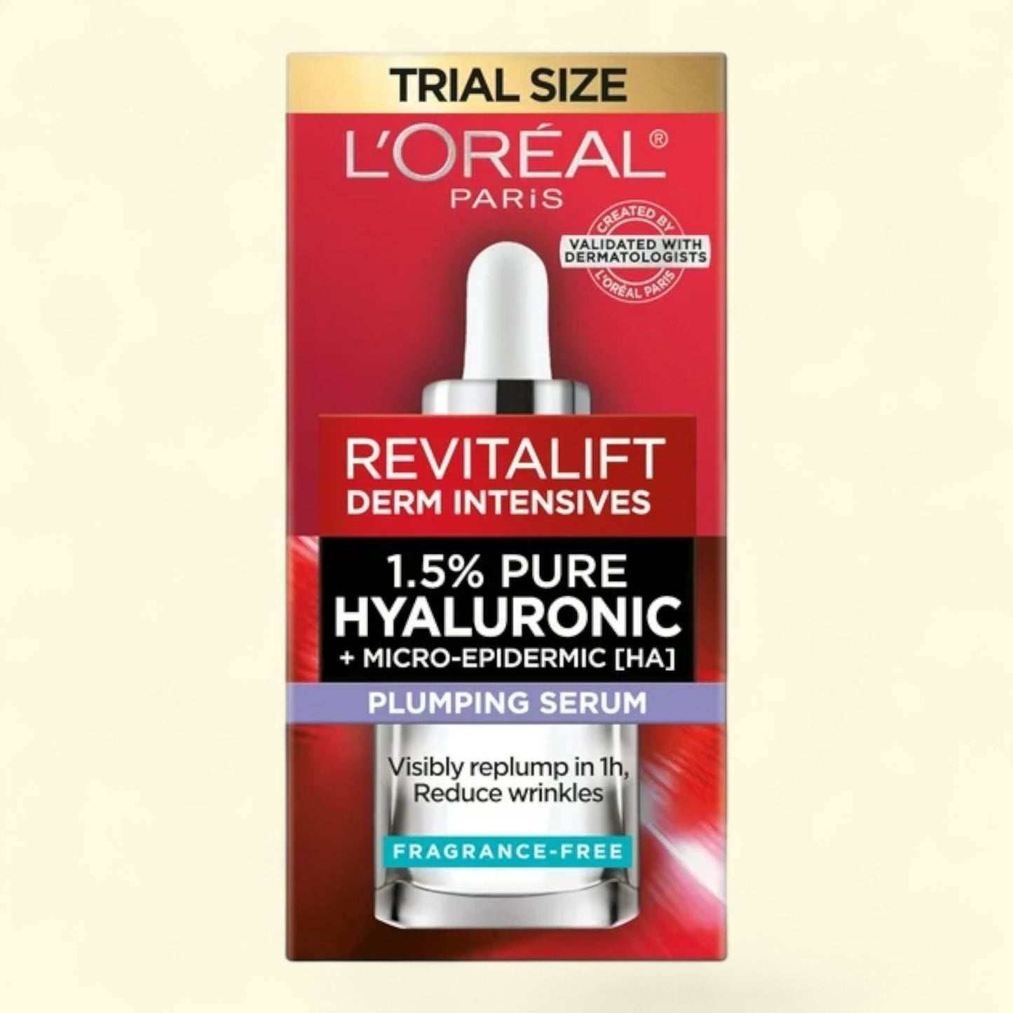 L'Oreal Paris Revitalift Pure Hyaluronic Acid Serum, 0.5 fl oz