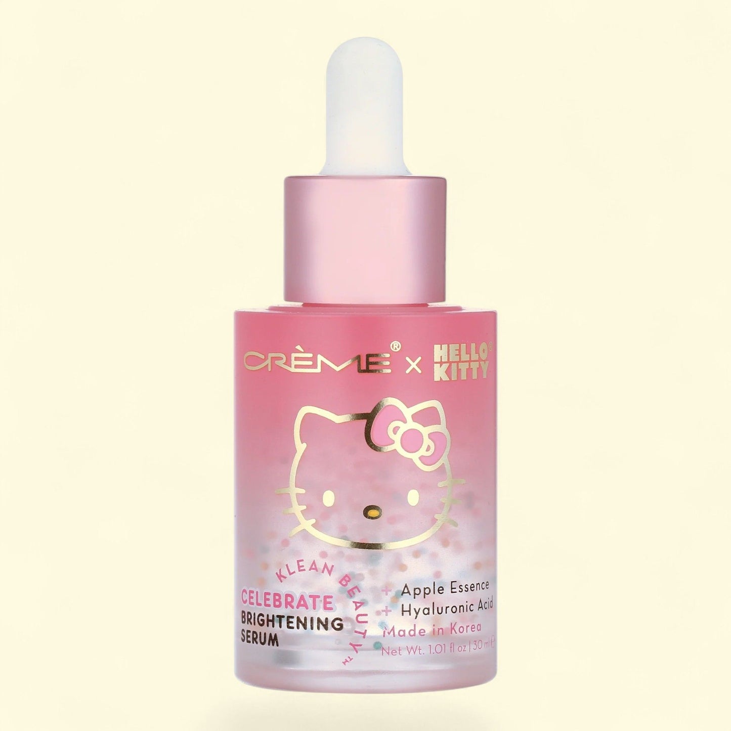 The Creme Shop, Hello Kitty Brightening Apple Essence Serum, 1.01 oz.