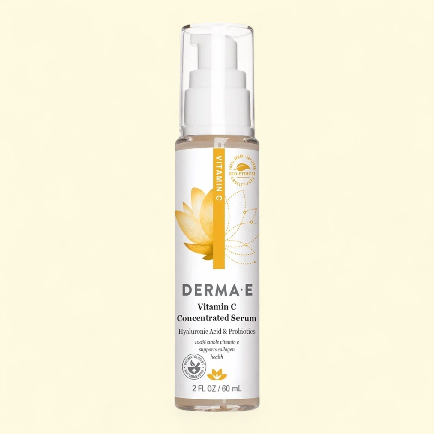 Derma E Vitamin C Face Serum, 2 Fl Oz