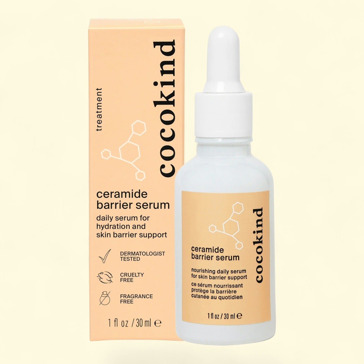 Cocokind Ceramide Barrier Serum, 1 oz