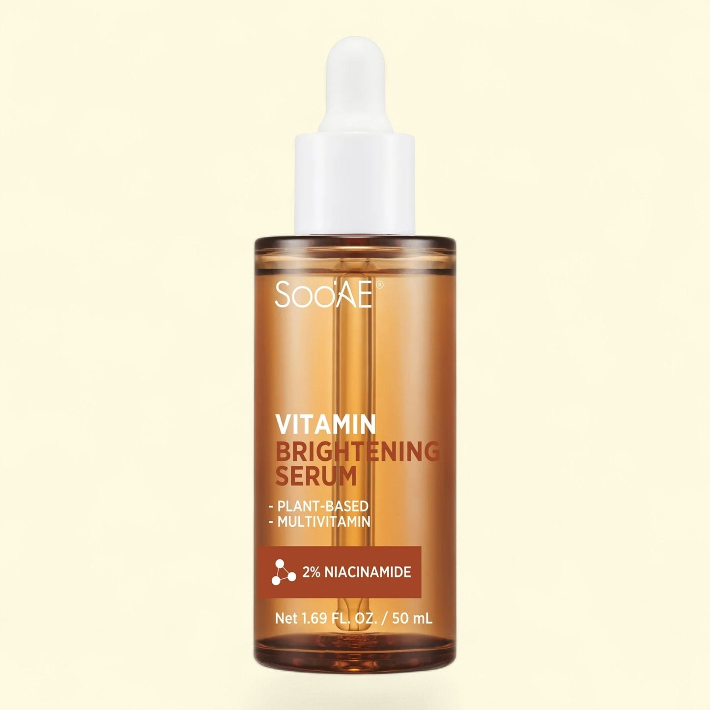Soo'AE Vitamin Brightening Serum, 1.69 fl.oz