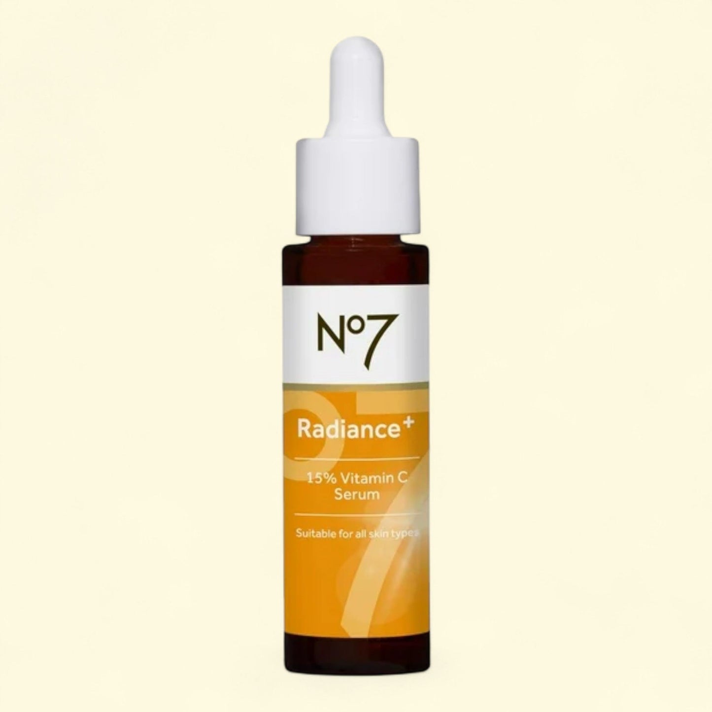 No7 Radiance+ Vitamin C Serum, 0.84 oz