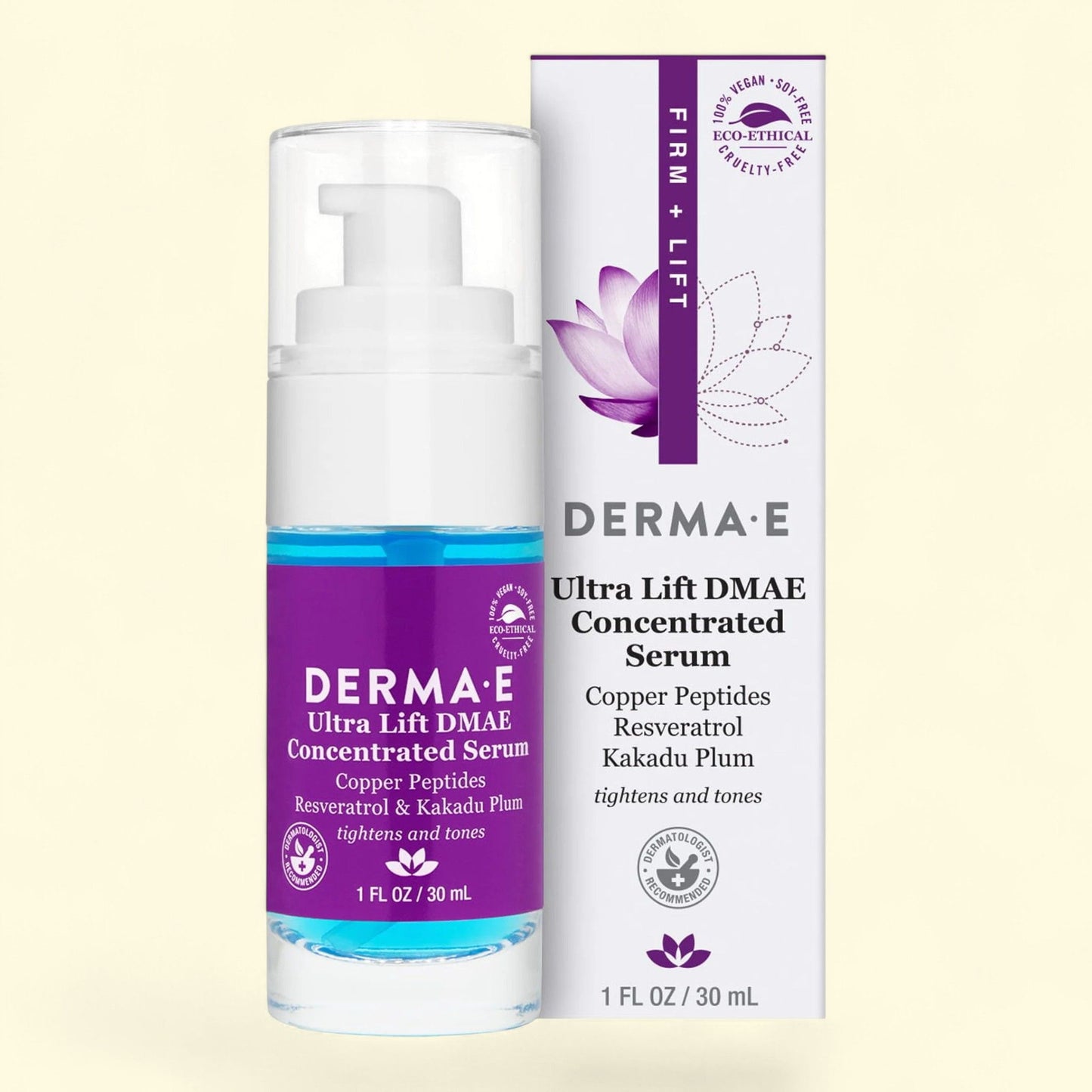 Derma E Ultra Lift DMAE Concentrated Serum, 1 fl oz