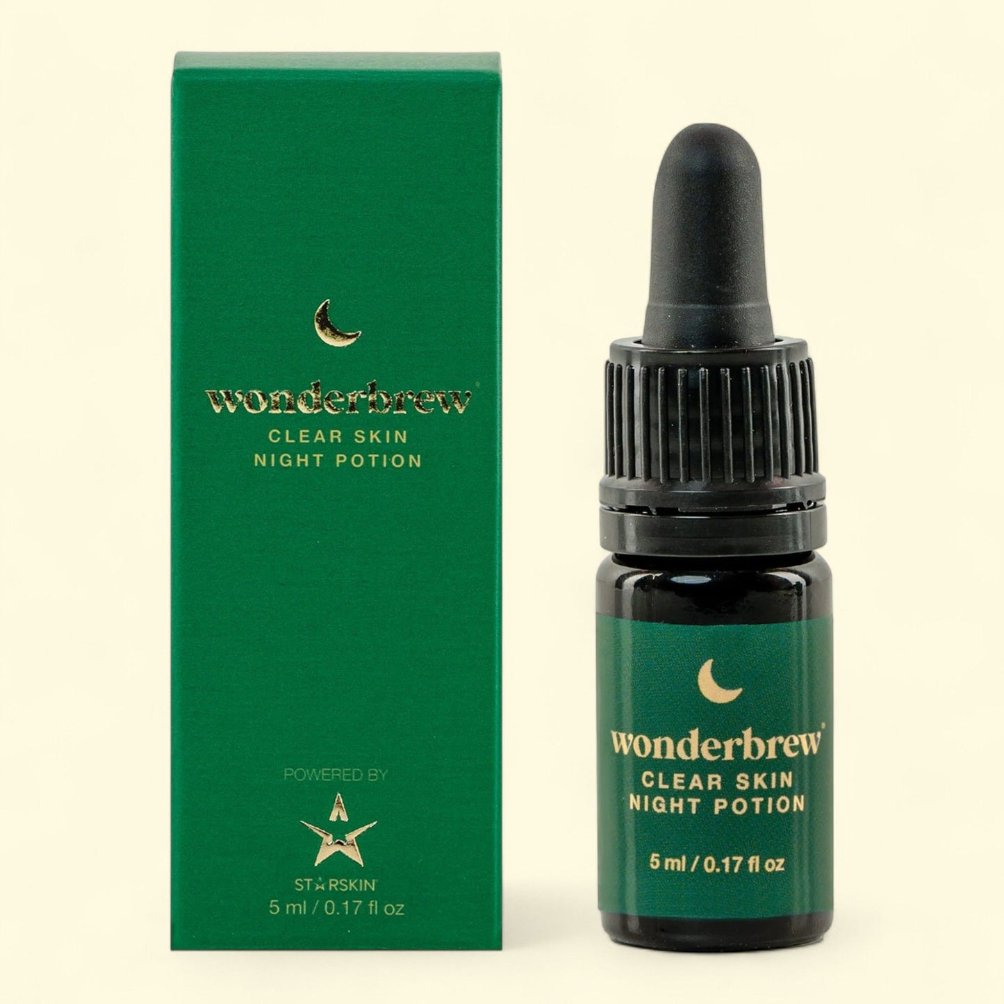 Starskin Wonderbrew Clear Skin Night Potion, 0.17 oz