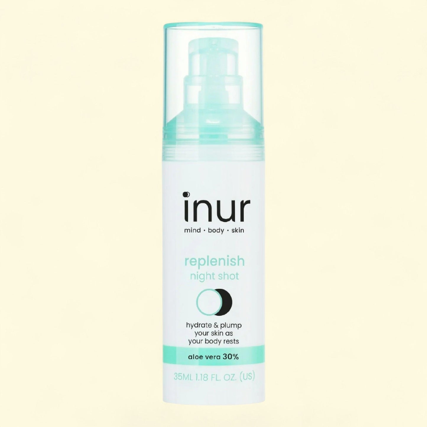 Inur Replenish Night Serum, 1.18 fl oz