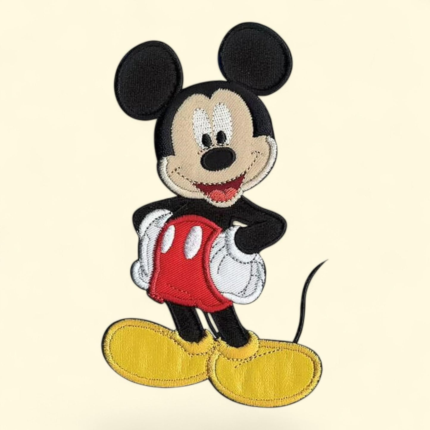 Simplicity Disney Mickey Full Body Iron-On Applique, Multicolor, 1 ... — authentic US product shipped worldwide by Treatspree