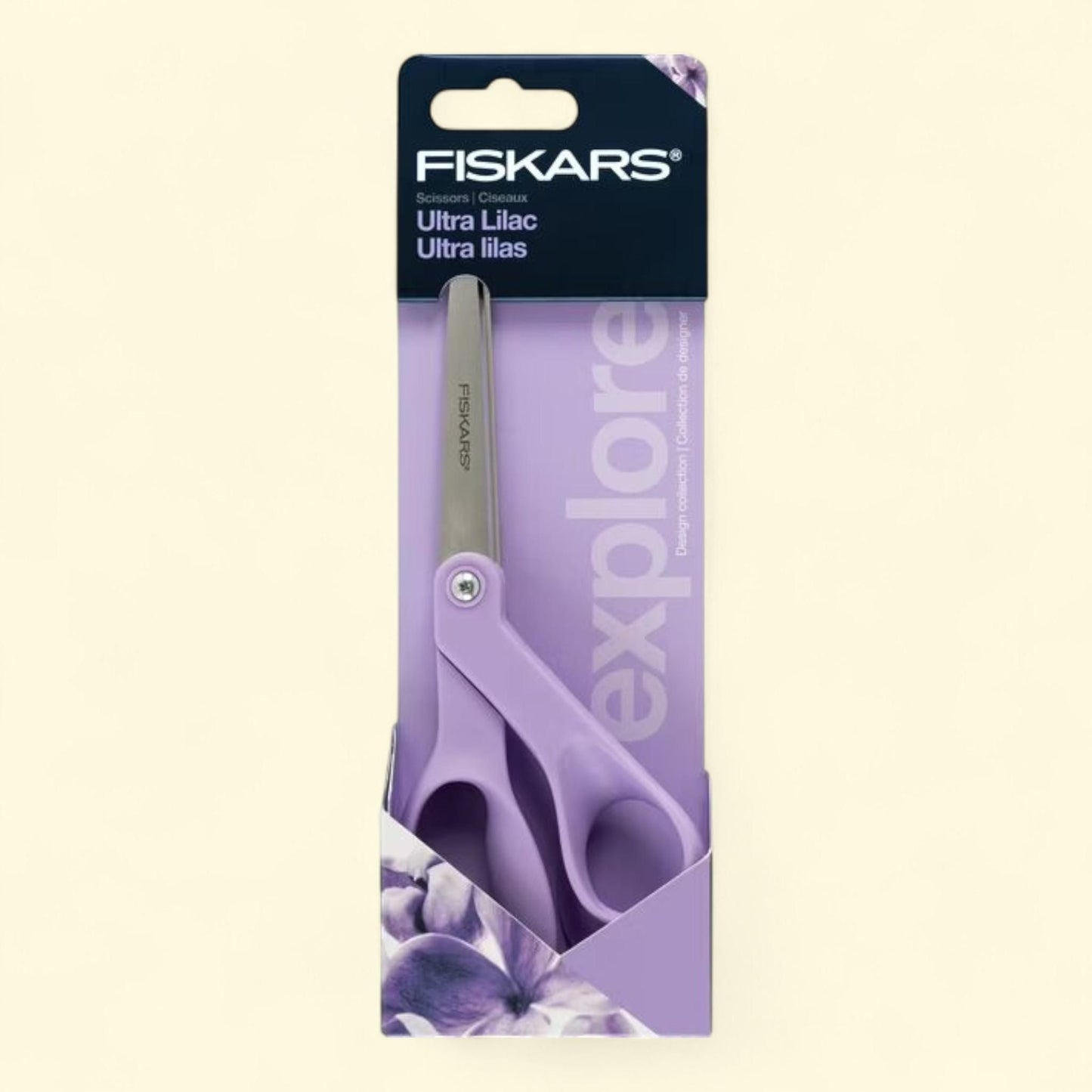 Fiskars Scissors, Explore 8"