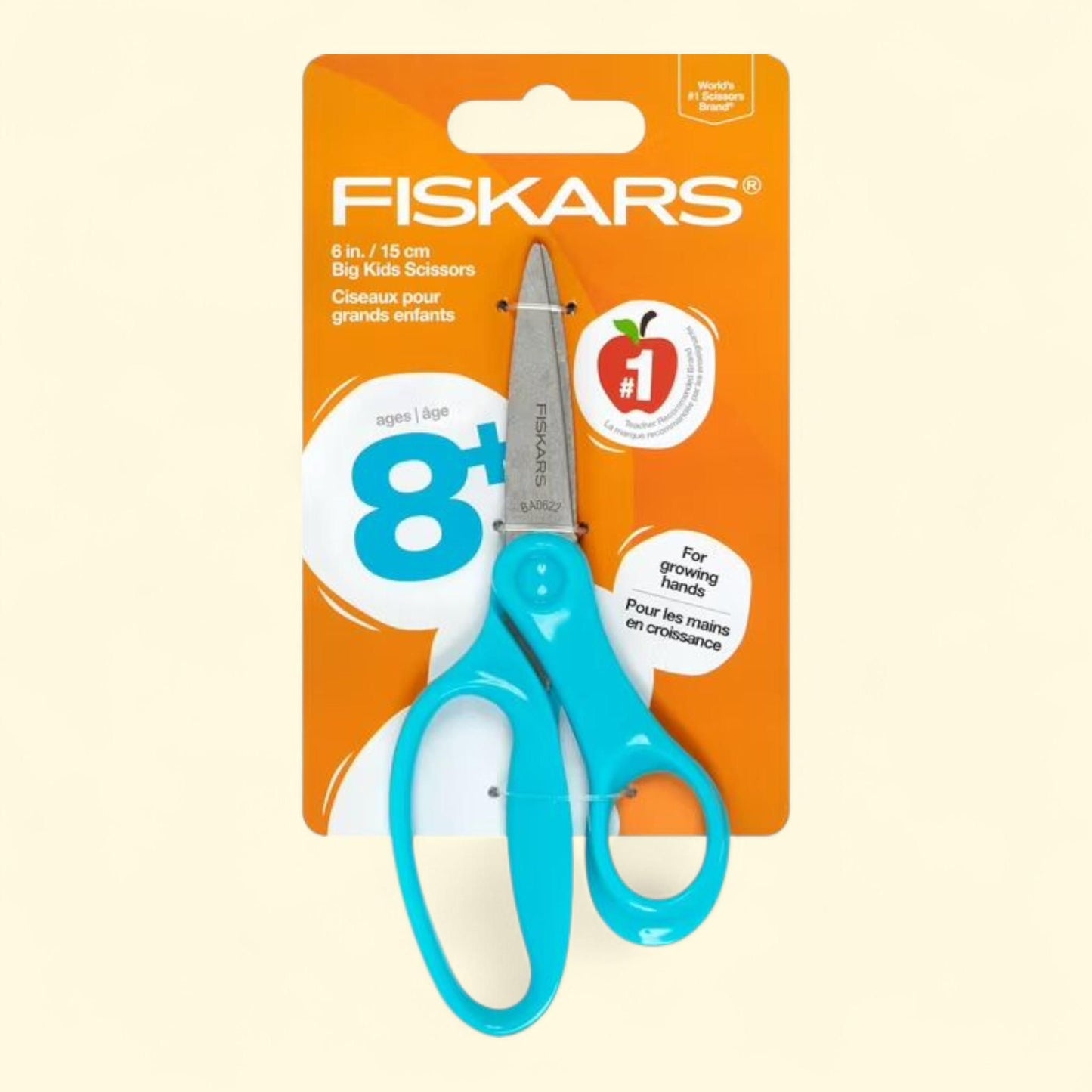 Fiskars Kids Scissor, 6-inch
