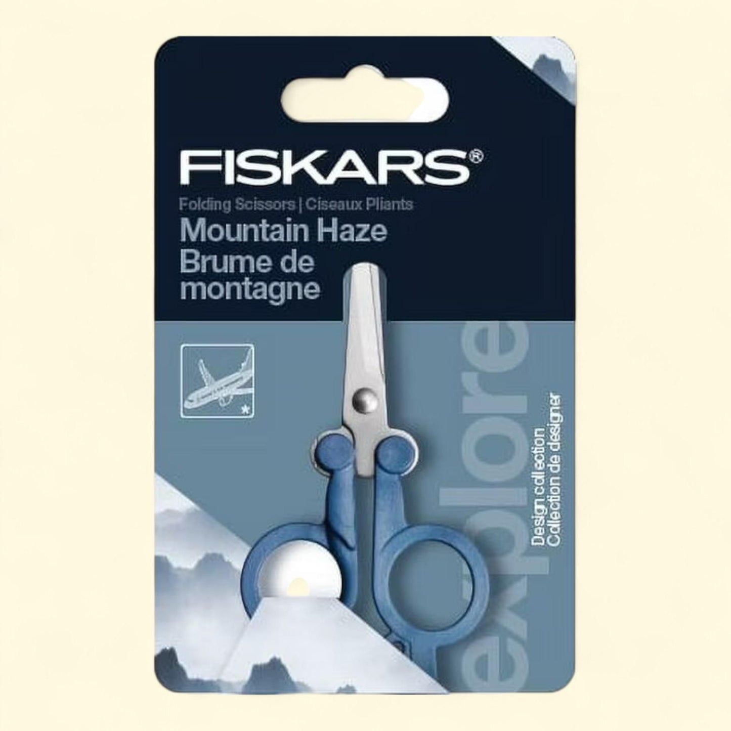 Fiskars Folding Scissors, 4"