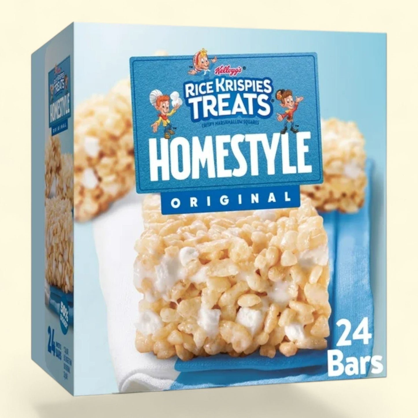 Rice Krispies Treats, Original Chewy Marshmallow Snack Bars, 27.9 oz, 24 Count