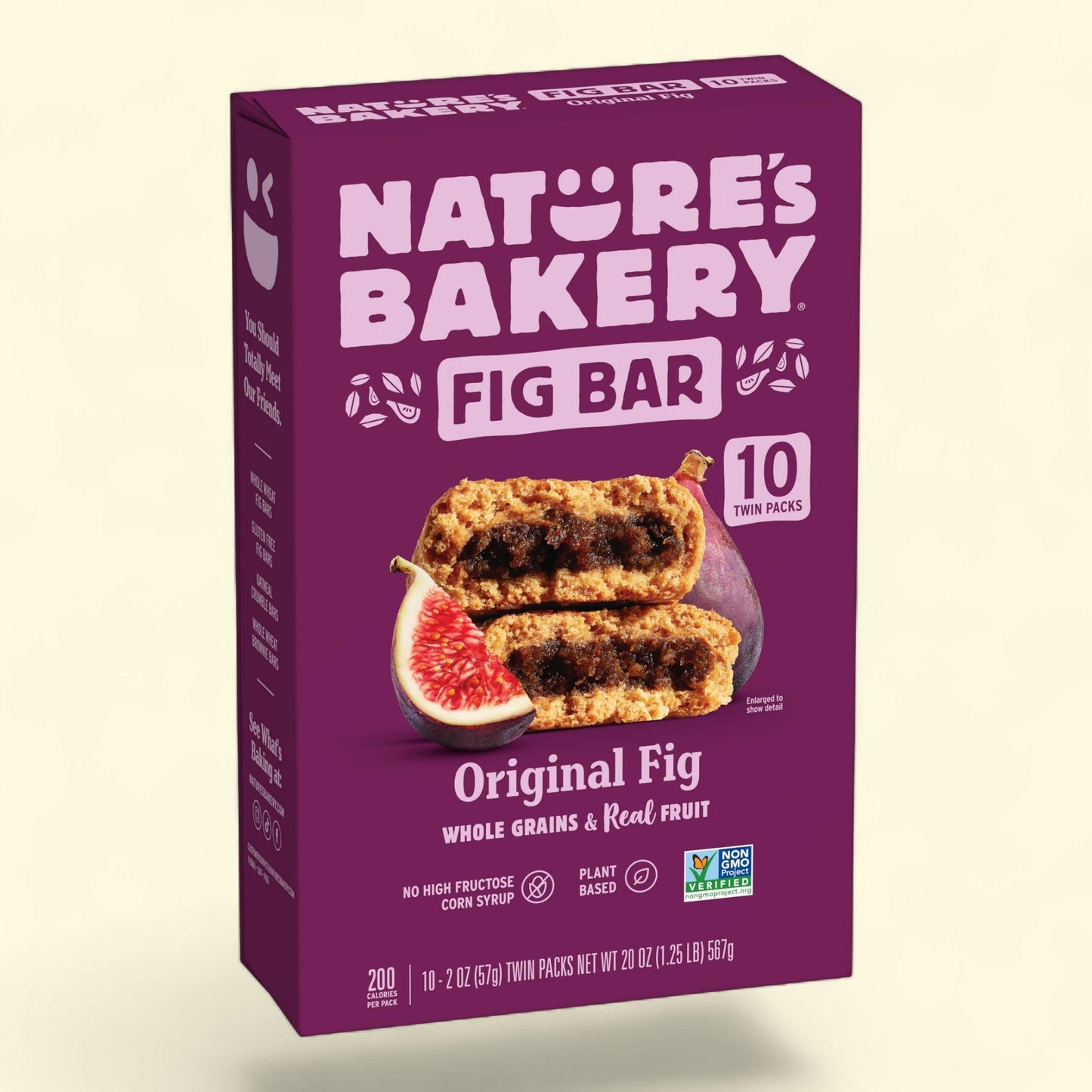 Nature's Bakery, Original Fig Bars, 20 oz