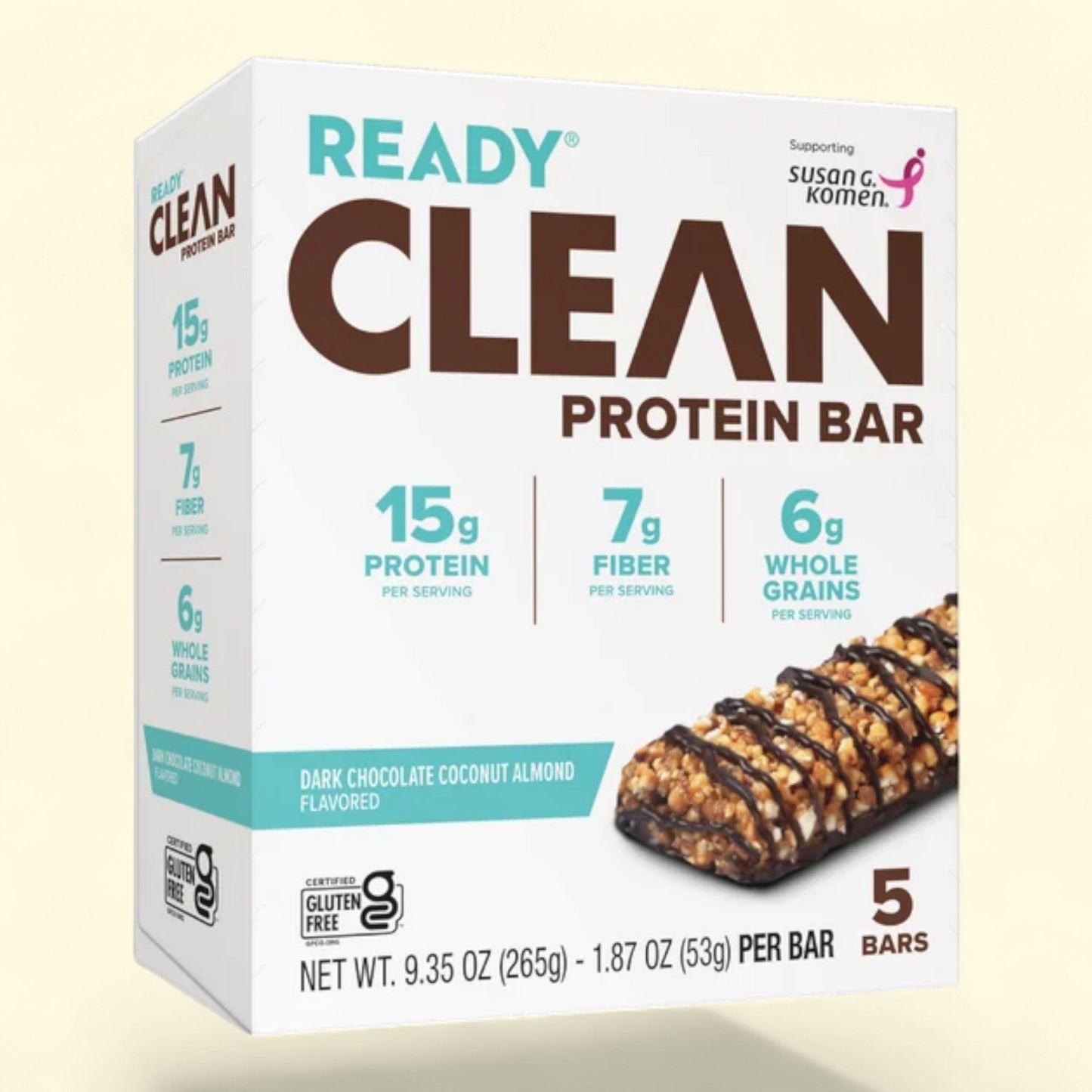 Ready Nutrition Dark Chocolate Coconut Almond Protein Bar, 1.8 oz