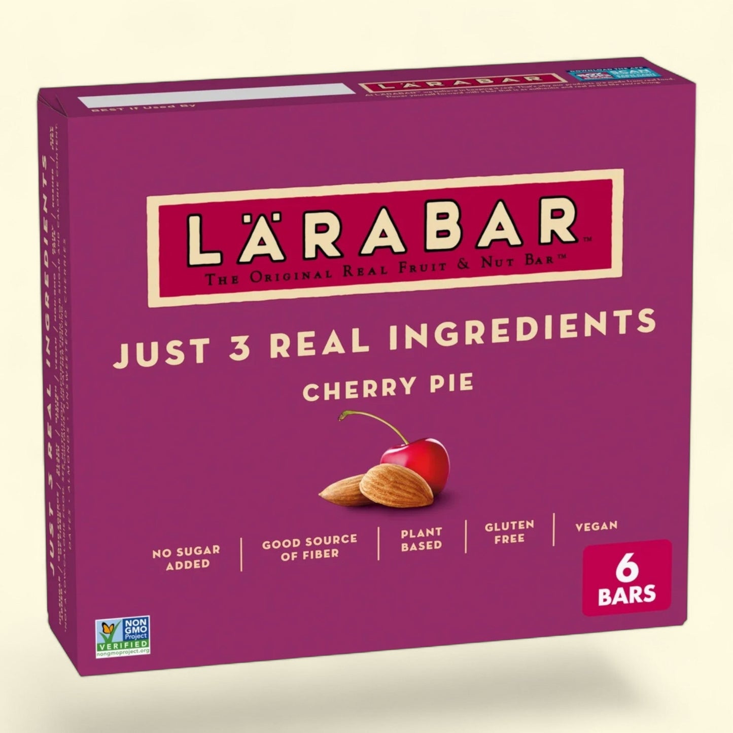 Larabar Cherry Pie Fruit and Nut Bars, 10.2 oz, 6 Ct
