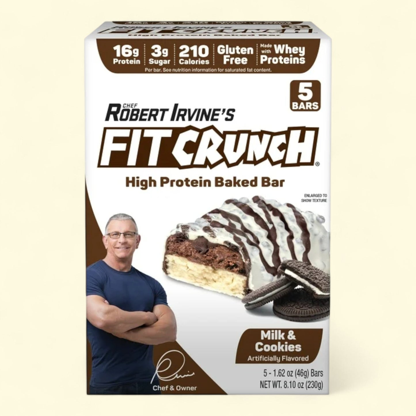 Milk & Cookies 46g Multi-Pack, 5 ct