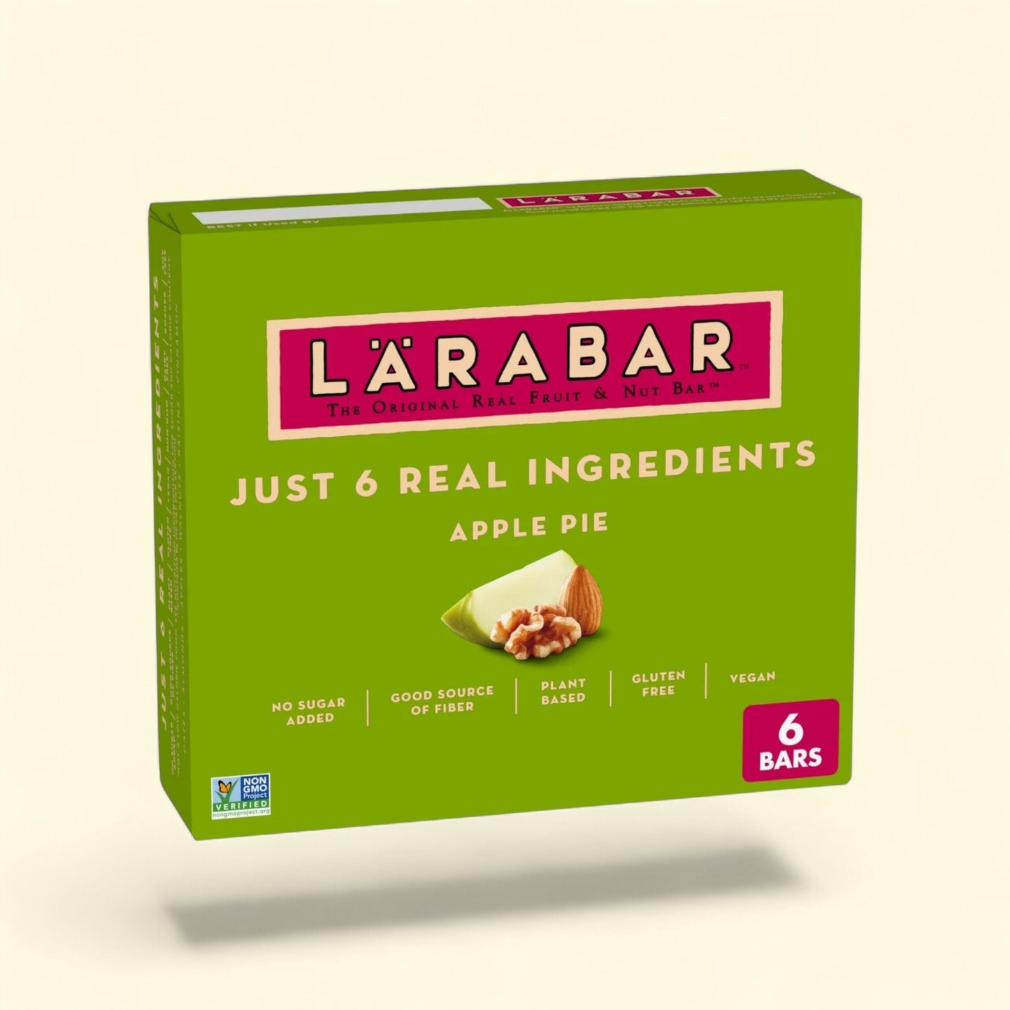 Larabar Apple Pie Fruit and Nut Bars, 9.6 oz, 6 Ct — authentic US product shipped worldwide by Treatspree