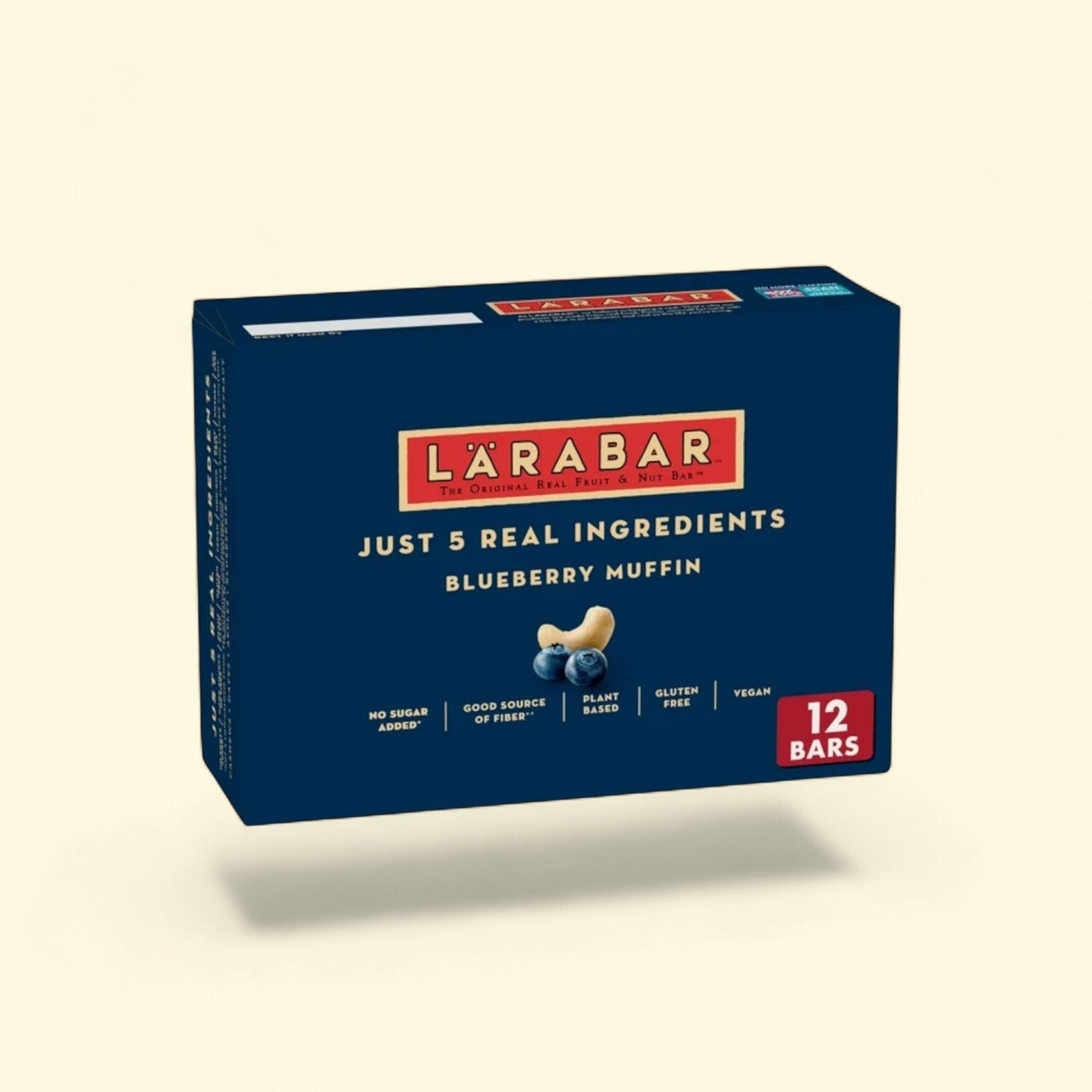 Larabar Blueberry Muffin Bars, 19.2 oz, 12 Count — authentic US product shipped worldwide by Treatspree
