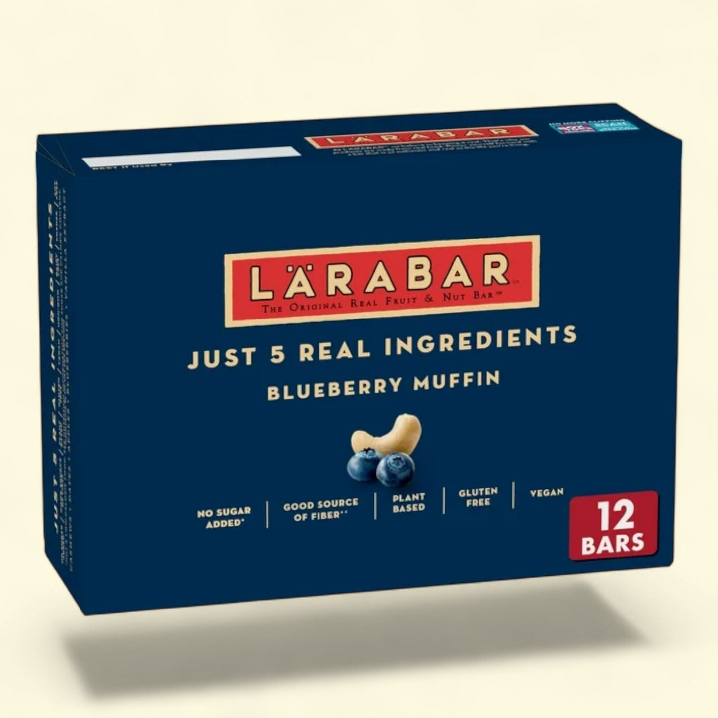 Larabar Blueberry Muffin Bars, 19.2 oz, 12 Count
