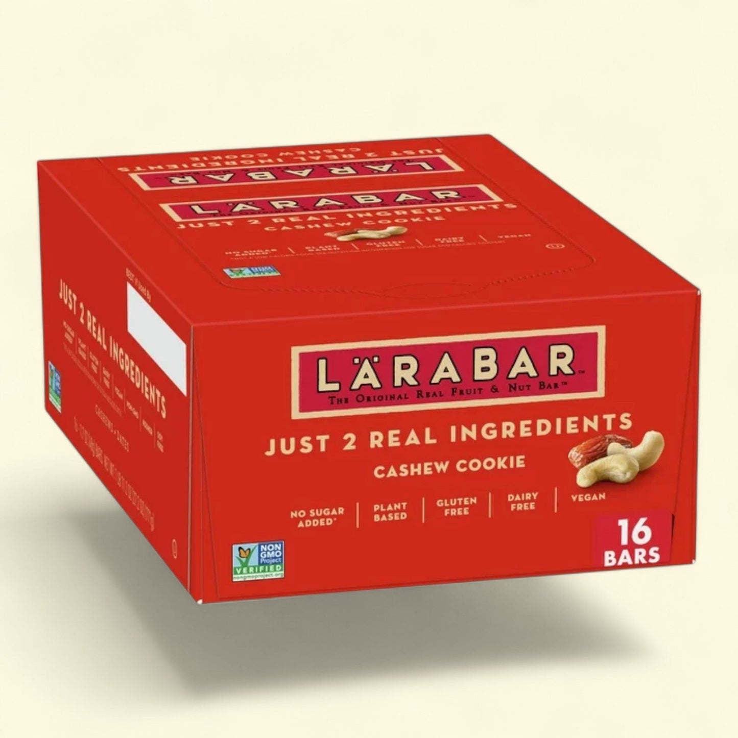 Larabar Cashew Cookie Wellness Bars, 1.7 oz, 16 ct