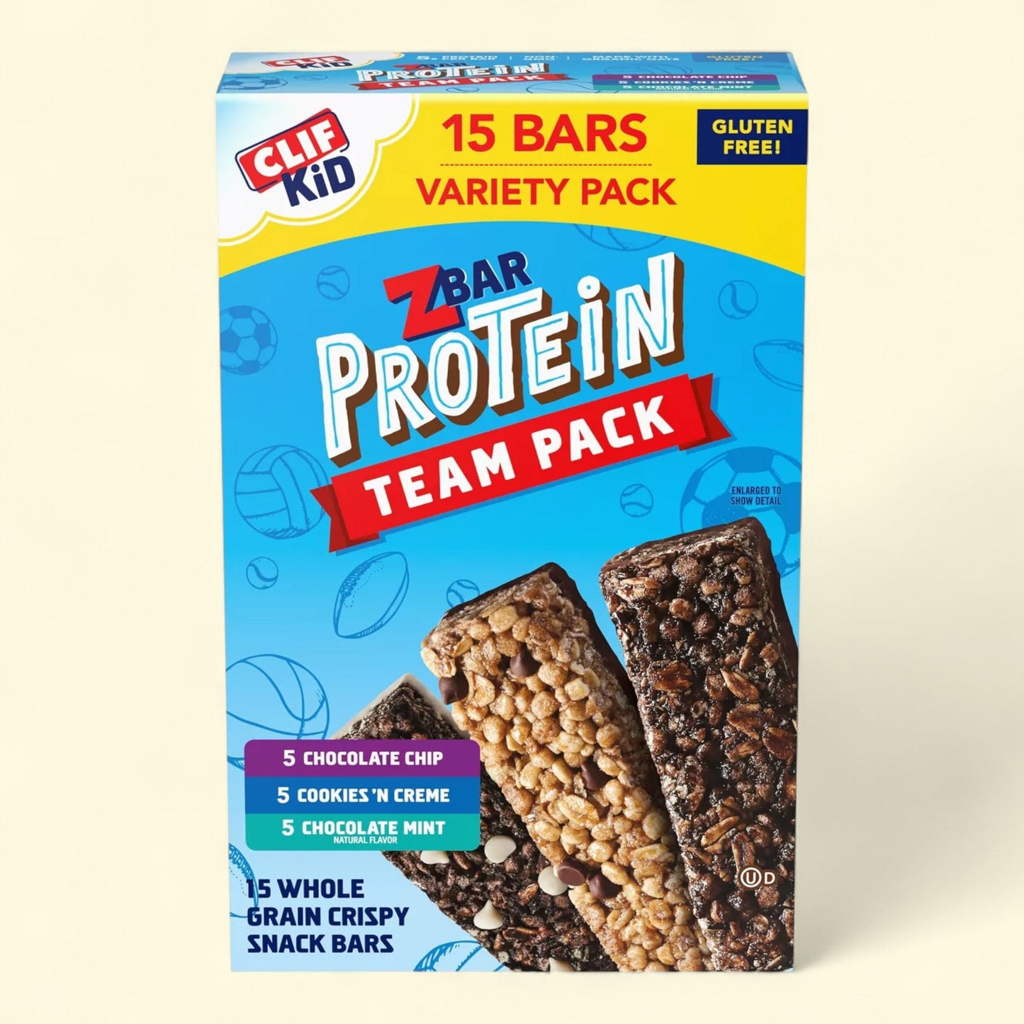 CLIF KID ZBAR Nutrition Bars, 19.05oz/15ct