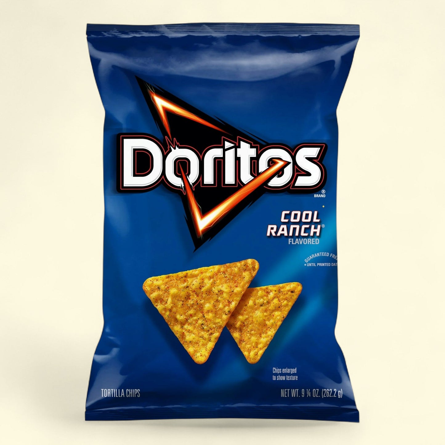Chips de tortilla Doritos, saveur Cool Ranch, 260 g