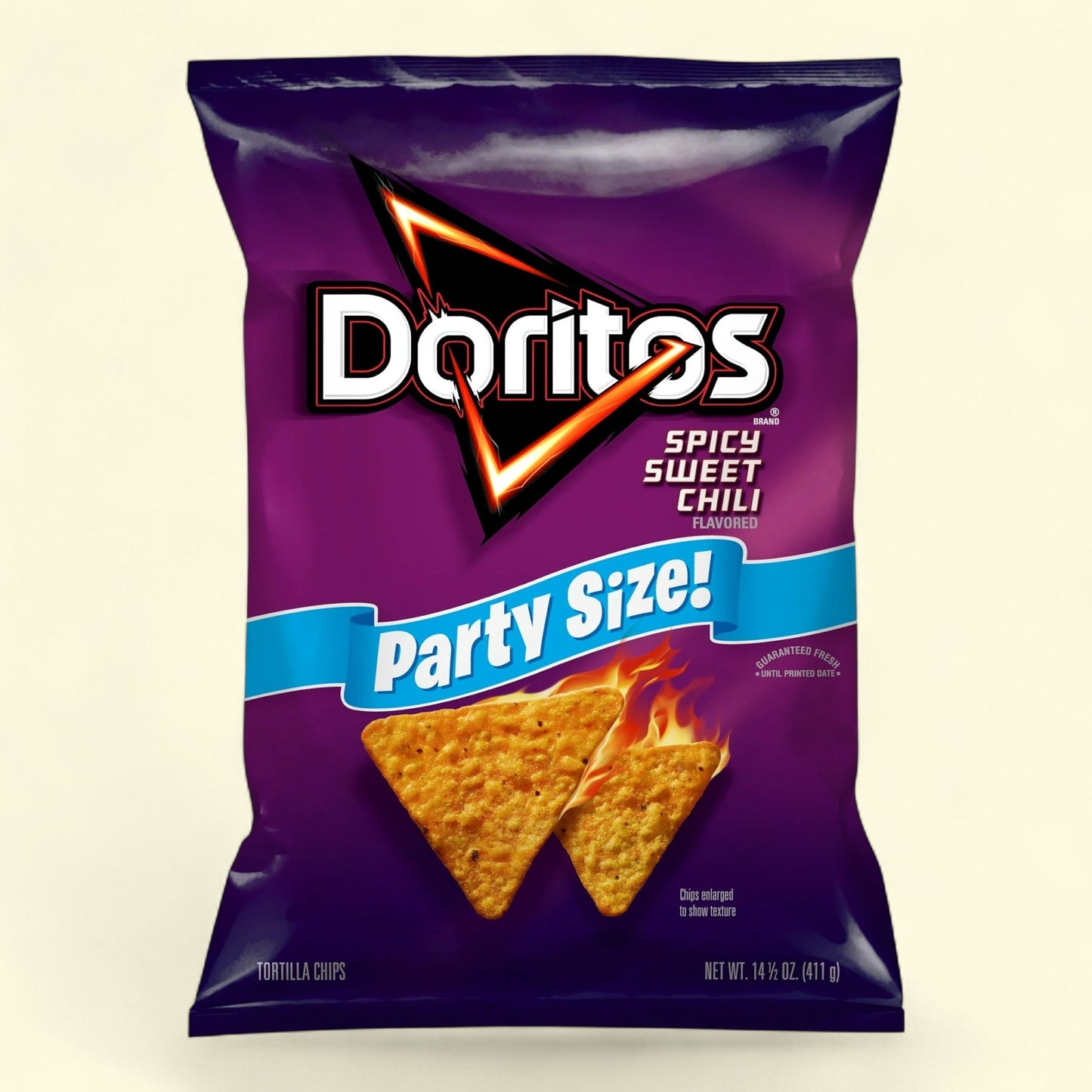 Chips tortilla Doritos au piment doux épicé, 410 g