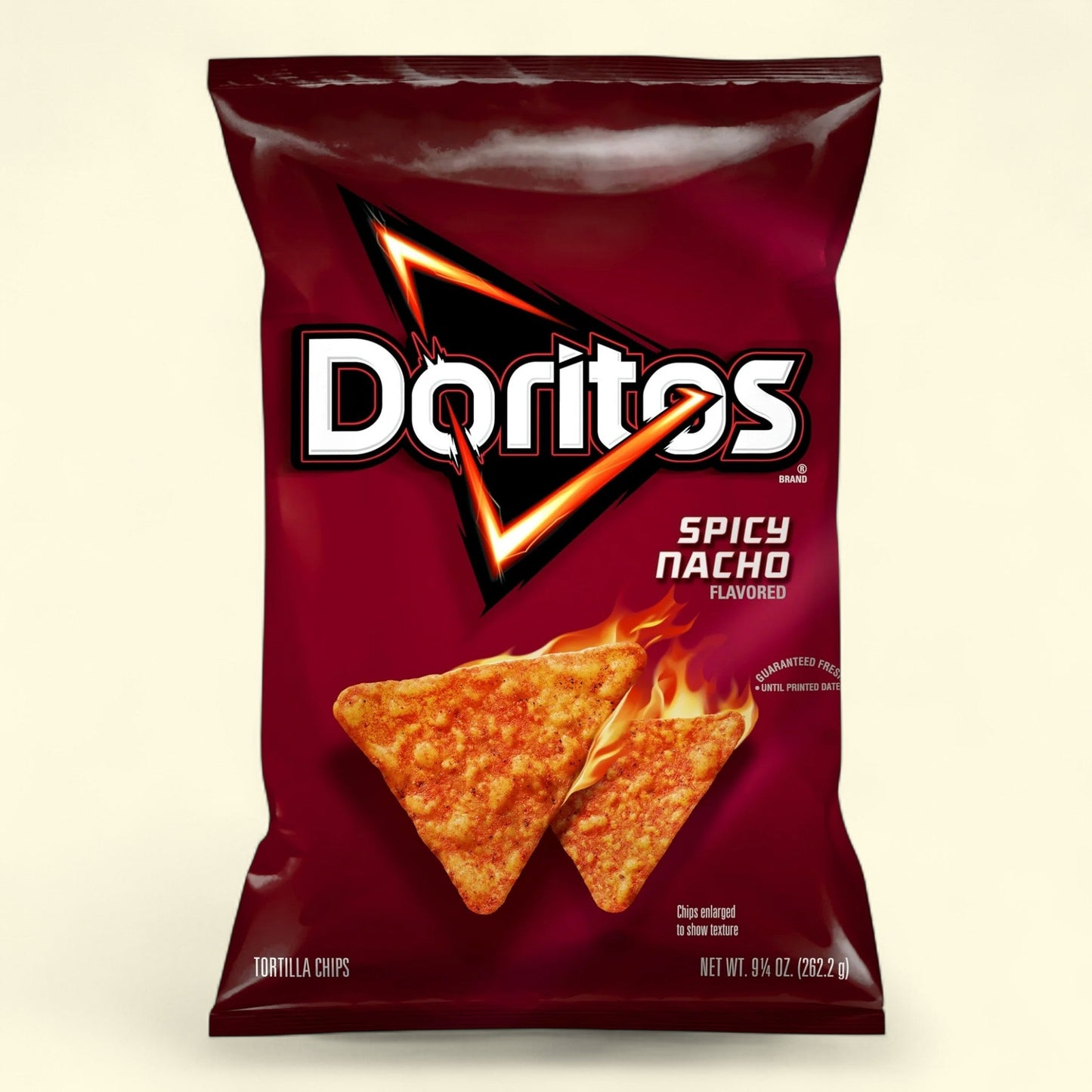 Chips de tortilla Doritos au nacho épicé, 260 g