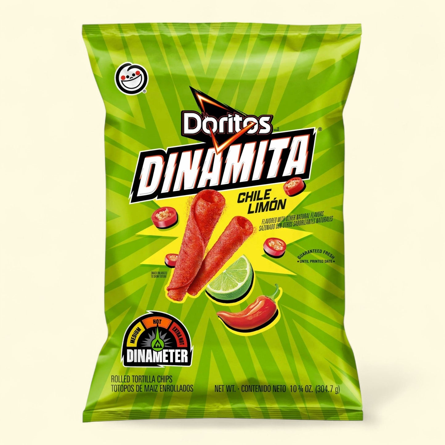 Chips de tortilla Doritos Dinamita, 305 g