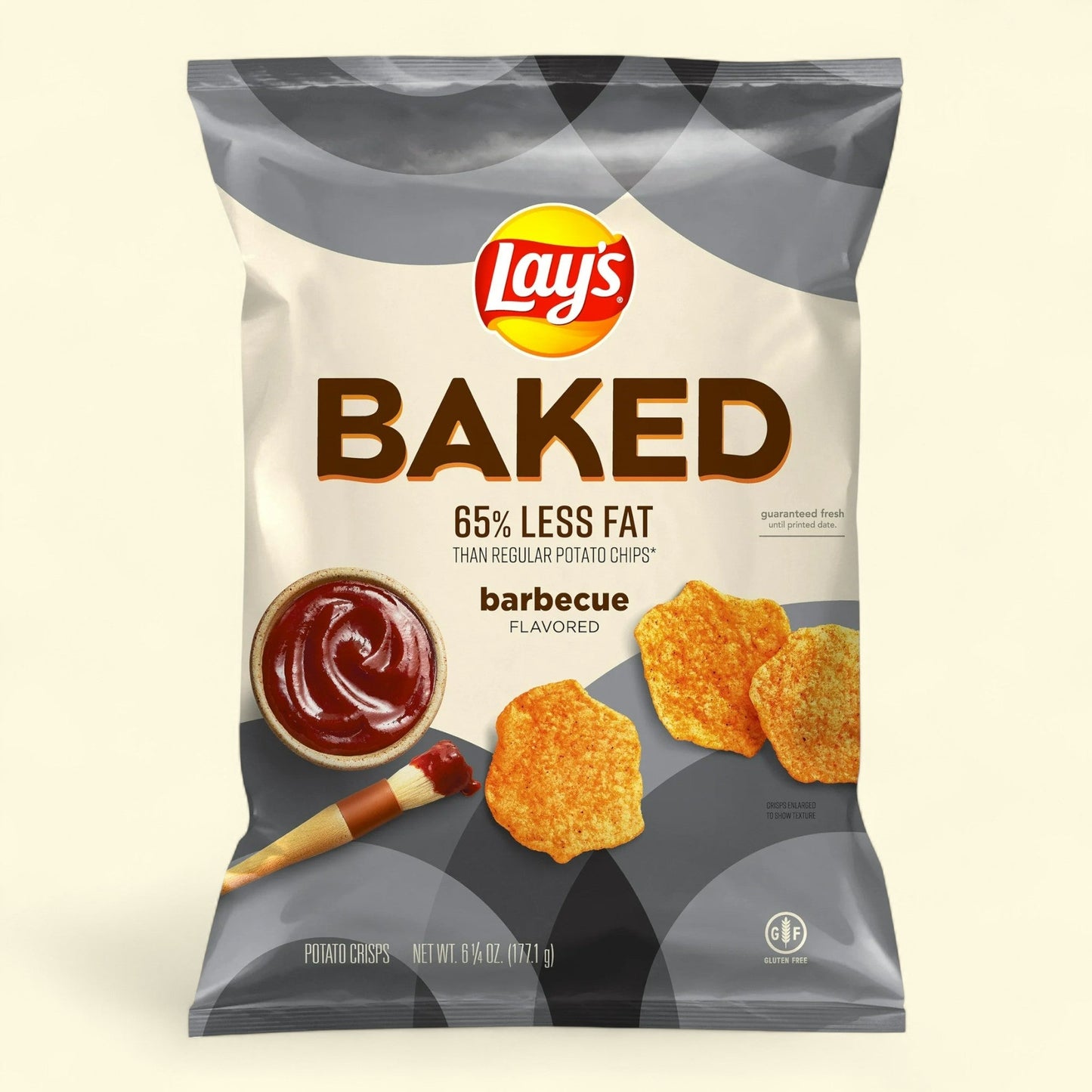 Lay's Baked Barbecue Potato Chips, 6.25 oz