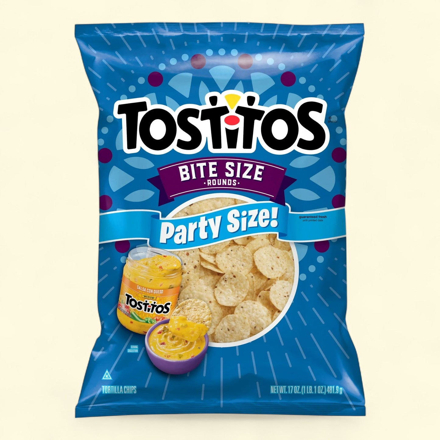 Chips de tortilla Tostitos, 480 g