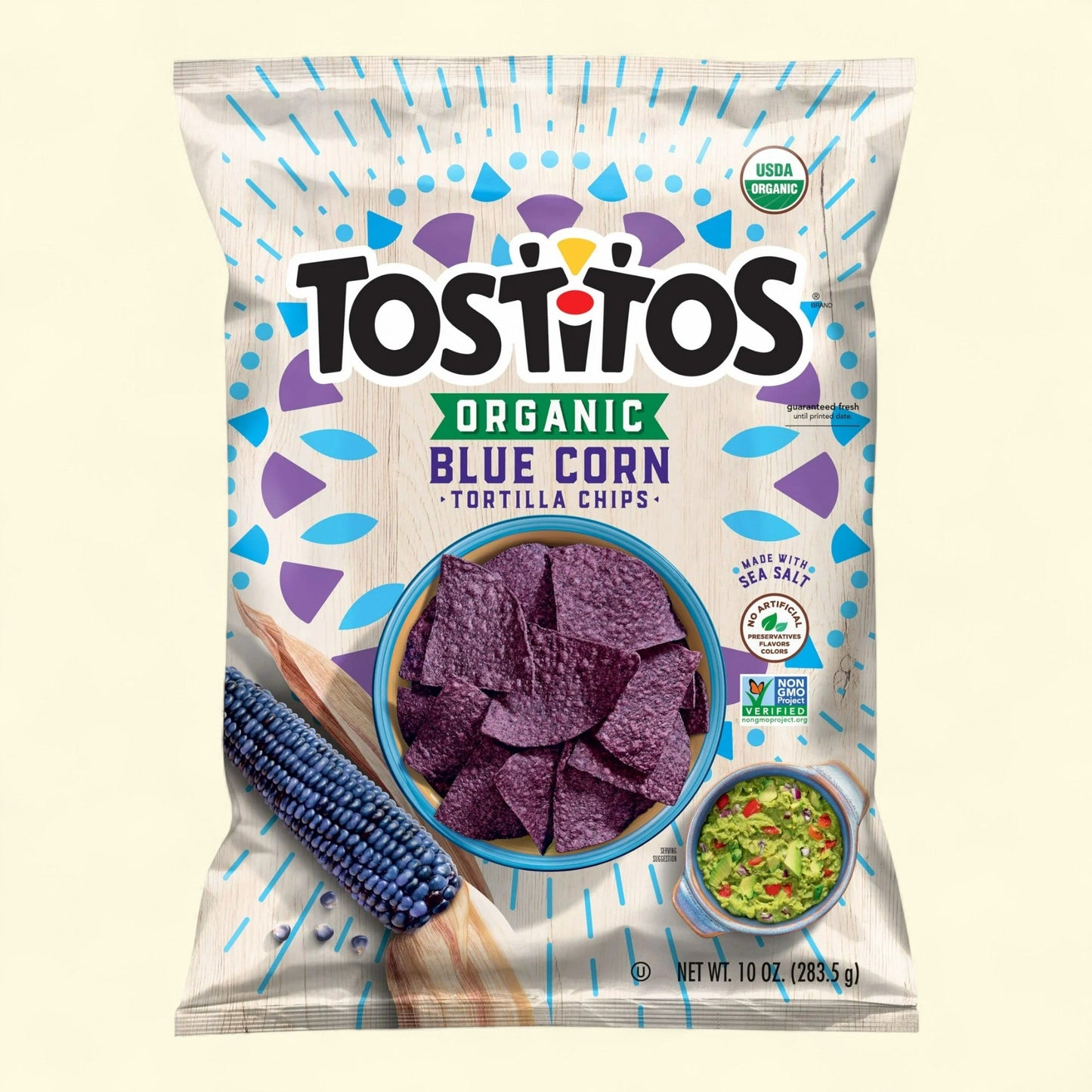 Tostitos Blue Corn Tortilla Chips, 10 oz