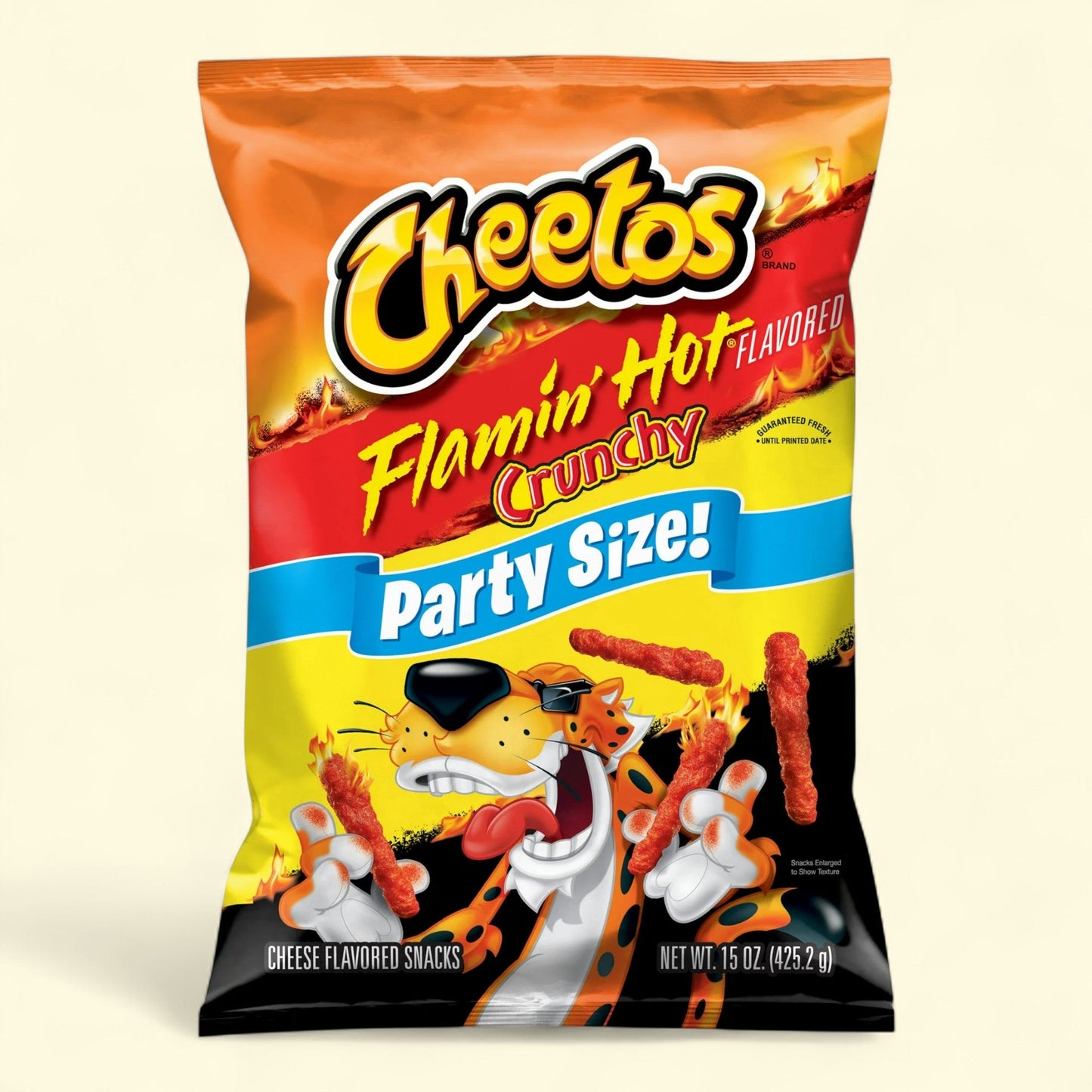 Cheetos Crunchy Flamin Hot, 15 oz.