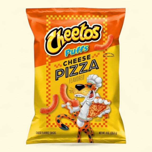 Cheetos Cheese Pizza Puffs, 8.0 Ounce Bag