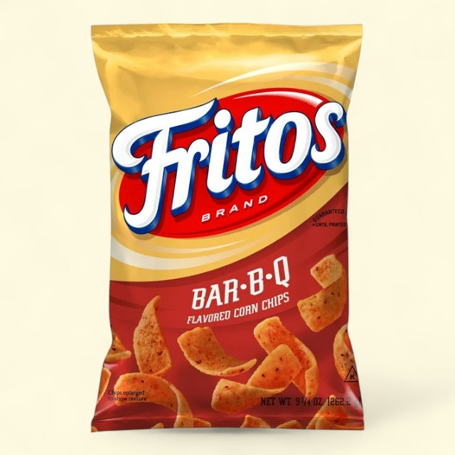 Fritos Corn Chips BBQ Flavor, 9.25 Ounce Bag