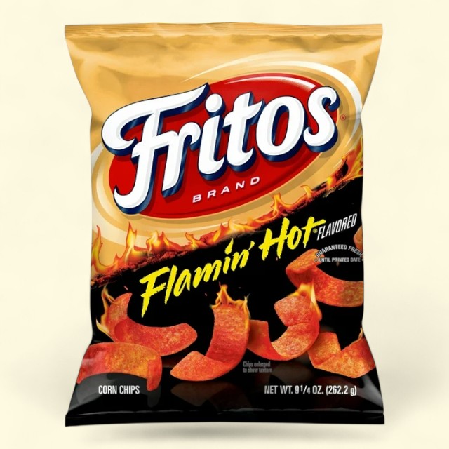 Fritos Flamin' Hot Corn Chips, 9.25 oz