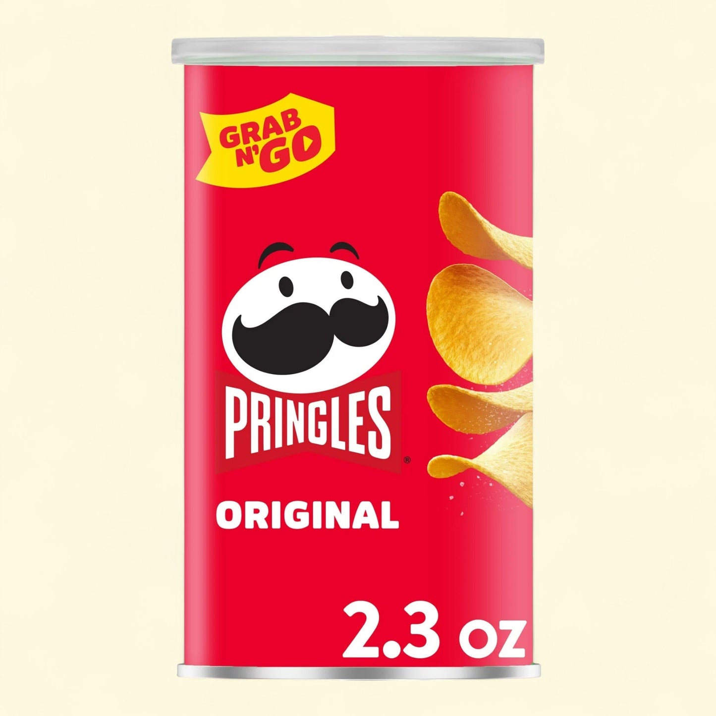 Pringles Original, 2.3 oz Canister