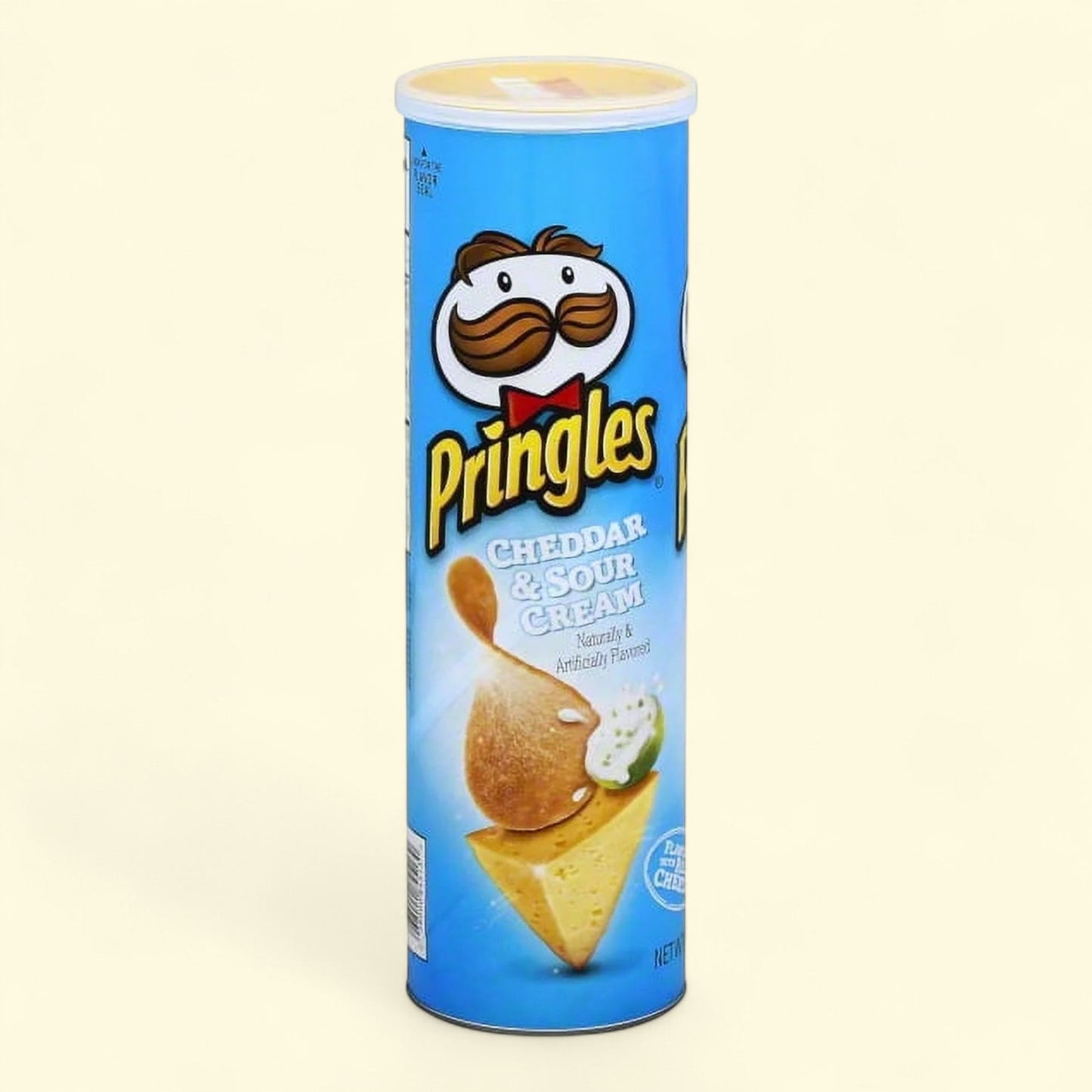 Pringles Potato Crisps, Cheddar & Sour Cream, 5.96 Oz