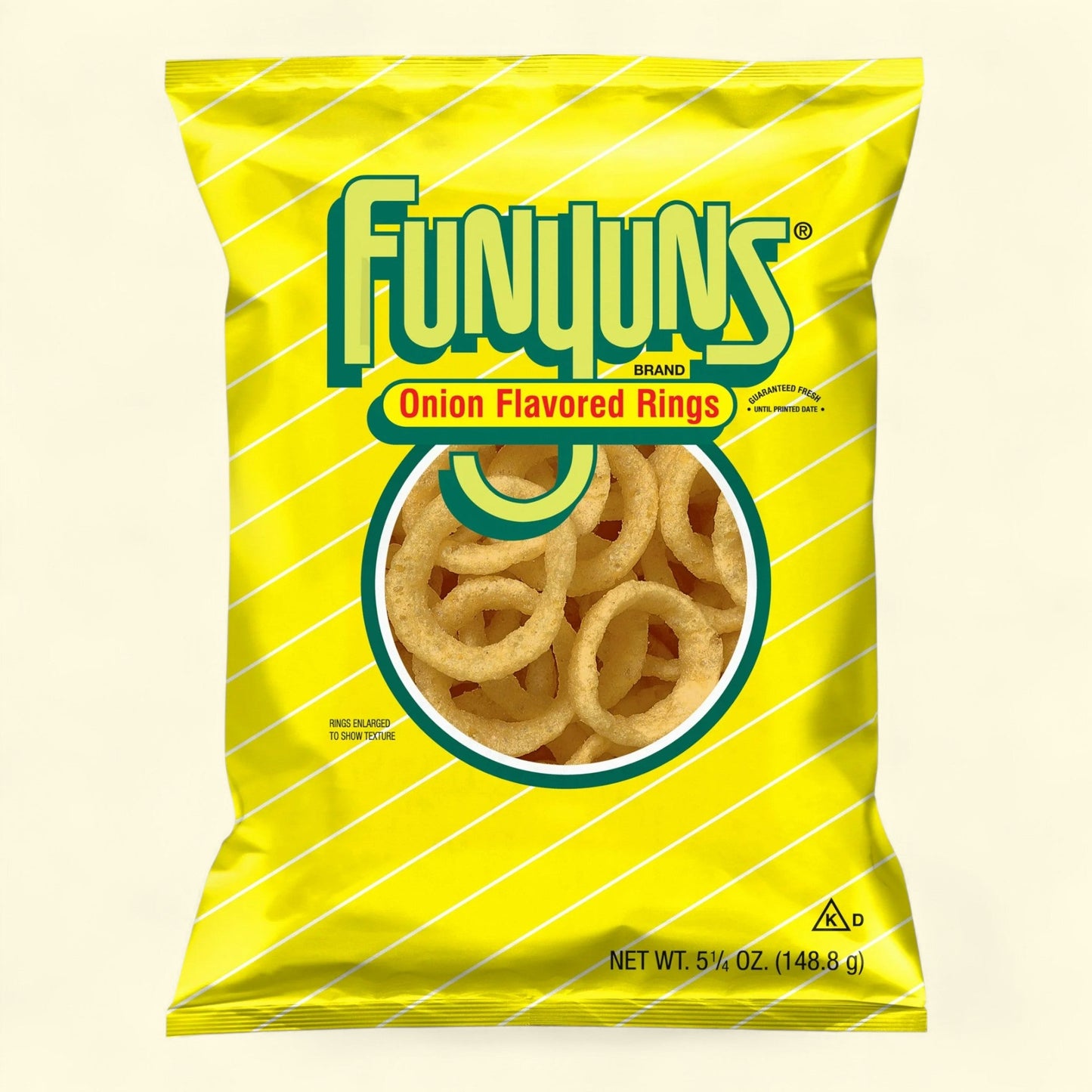 Funyuns Onion Flavored Rings, 5.25 oz