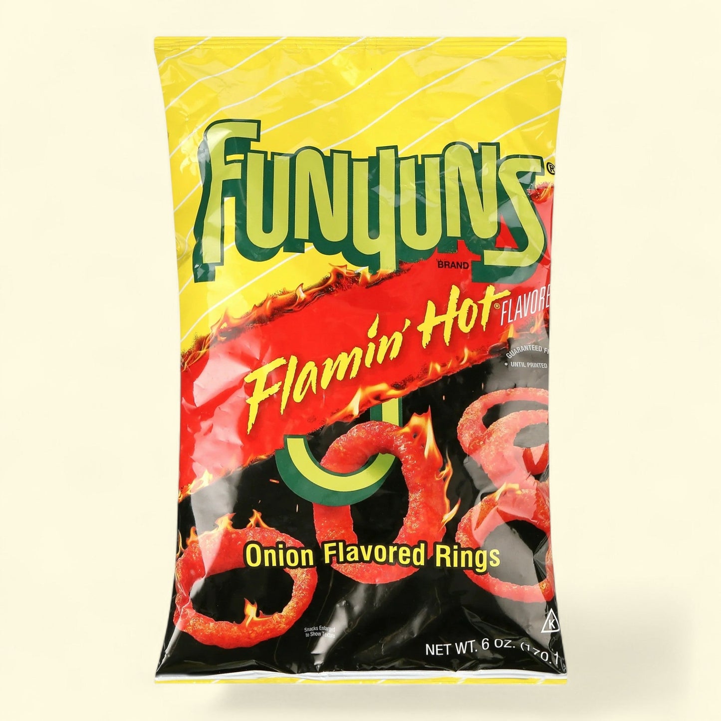 Funyuns Flamin' Hot, 6 oz