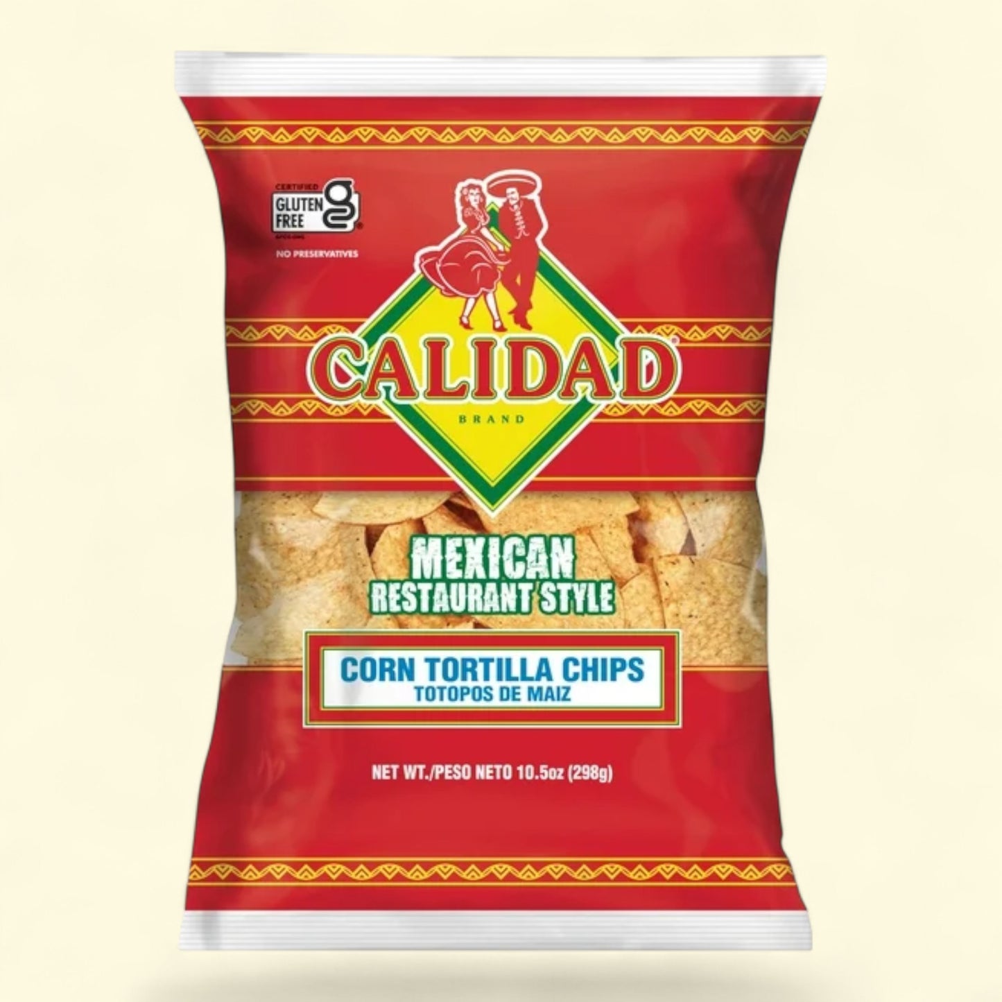 Chips de maïs Calidad, 300 g