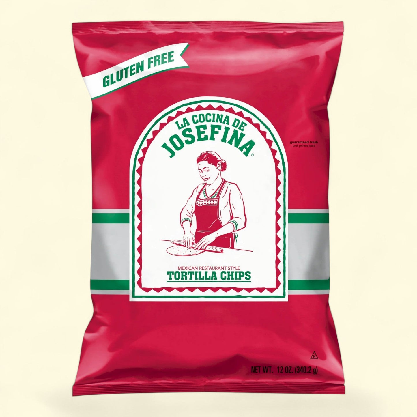 La Cocina De Josefina Tortilla Chips, 12 oz