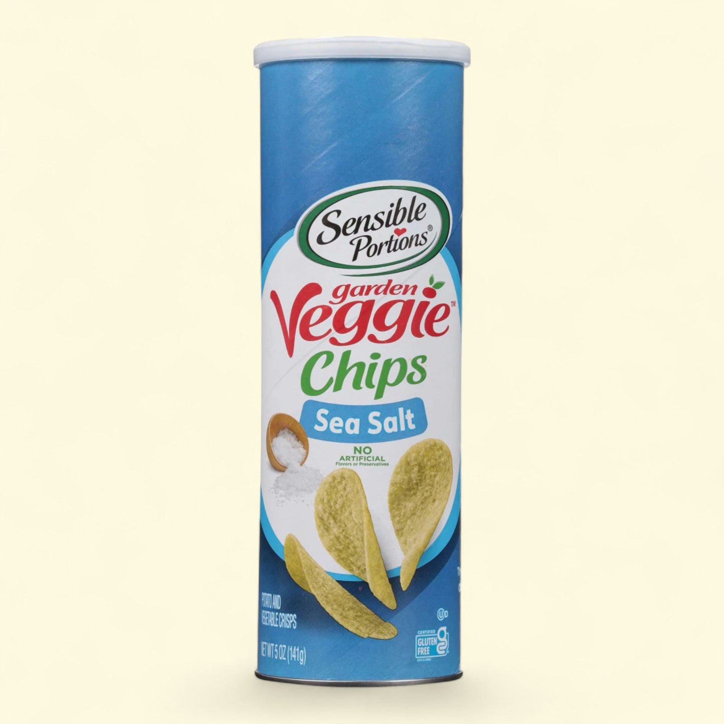 Sensible Portions, Garden Veggie Sea Salt Chips, 5 oz