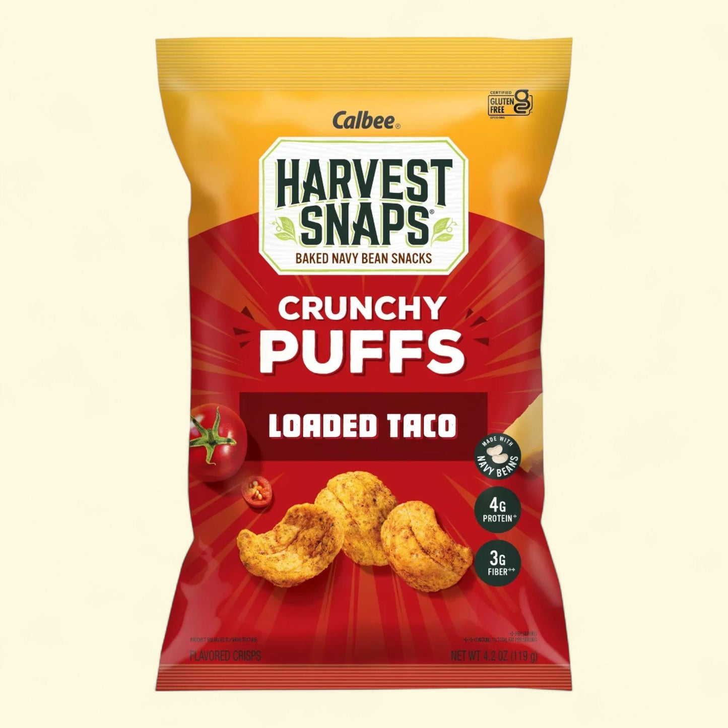 Harvest Snaps Taco - Bouchées croustillantes, 118 g