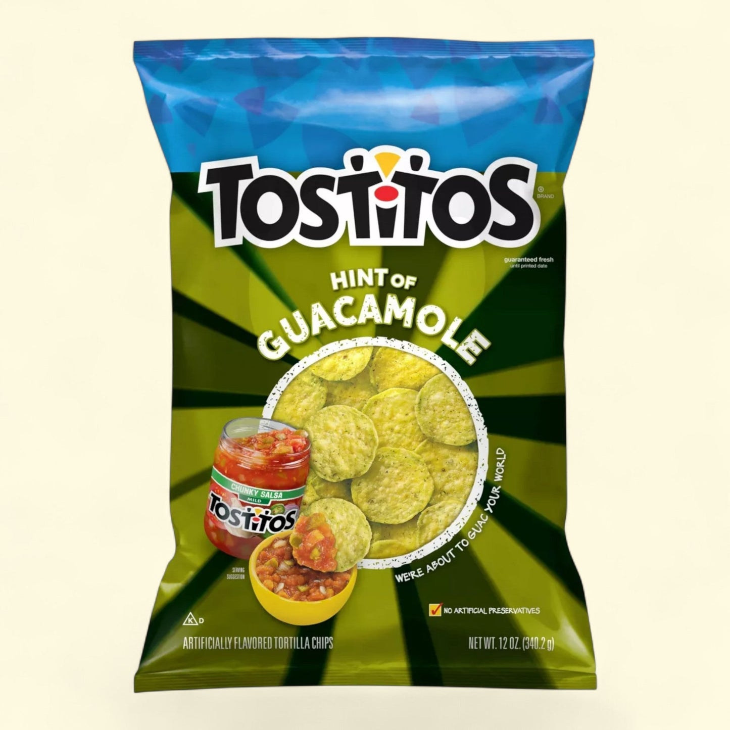 Tostitos Bite Size Rounds Tortilla Chips, 12oz — authentic US product shipped worldwide by Treatspree