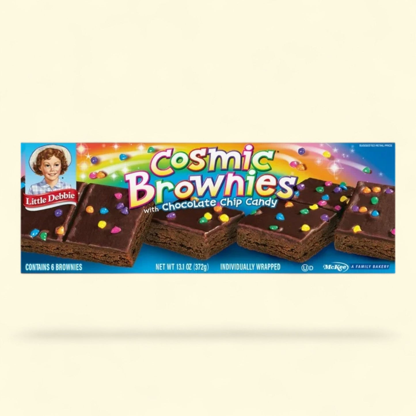 Little Debbie Cosmic Brownies, 13 oz