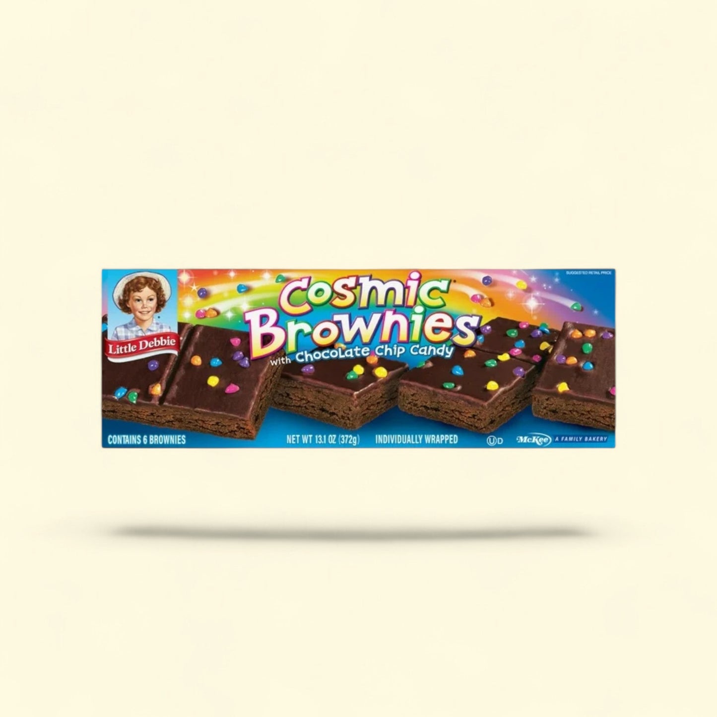 Little Debbie Cosmic Brownies, 13 oz — authentic US product shipped worldwide by Treatspree