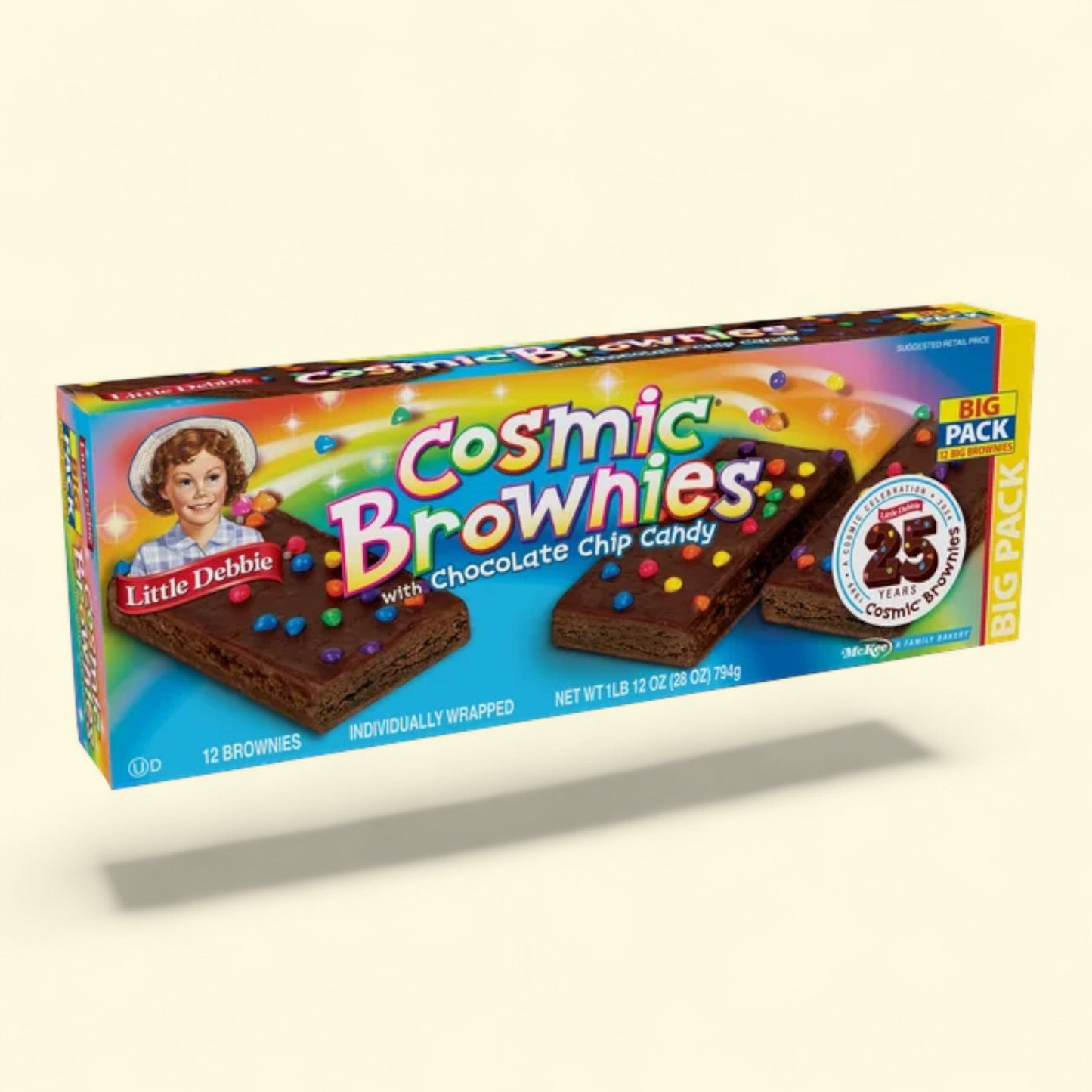 Little Debbie Big Pack COSMIC® Brownies, Snack Cakes
