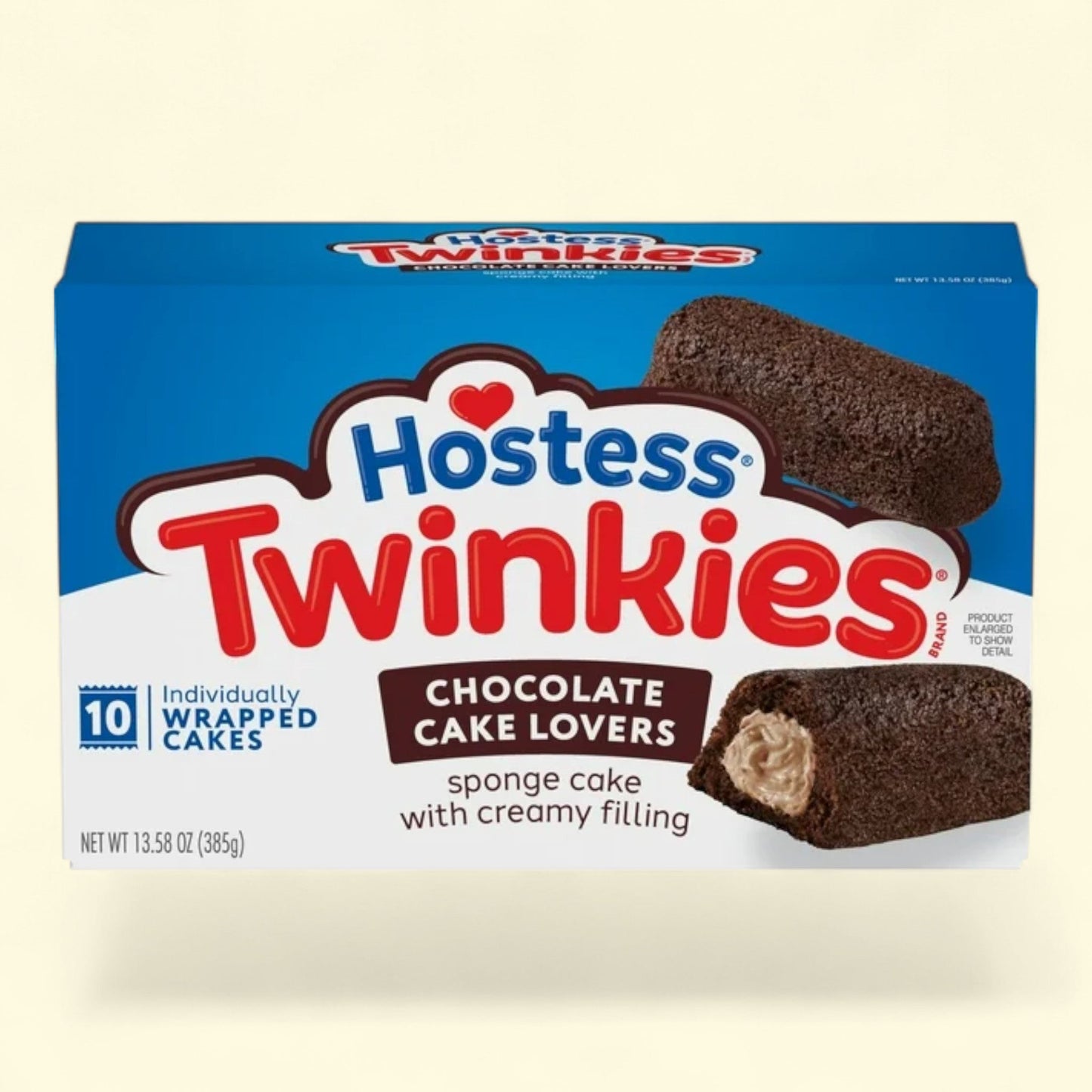Hostess Twinkies, Chocolate Lovers, 13.58 oz