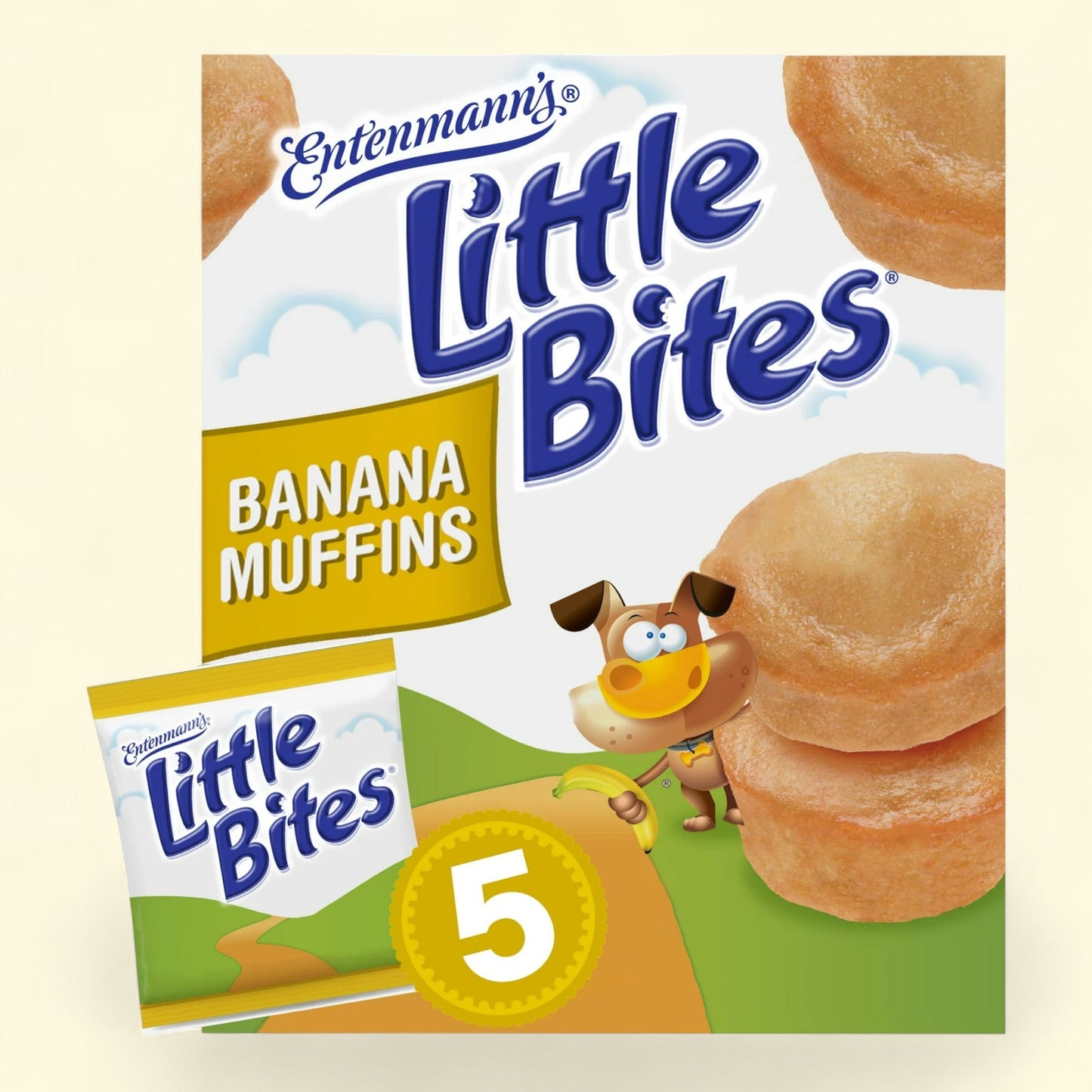 Little Bites Banana Muffins, 8.25 oz