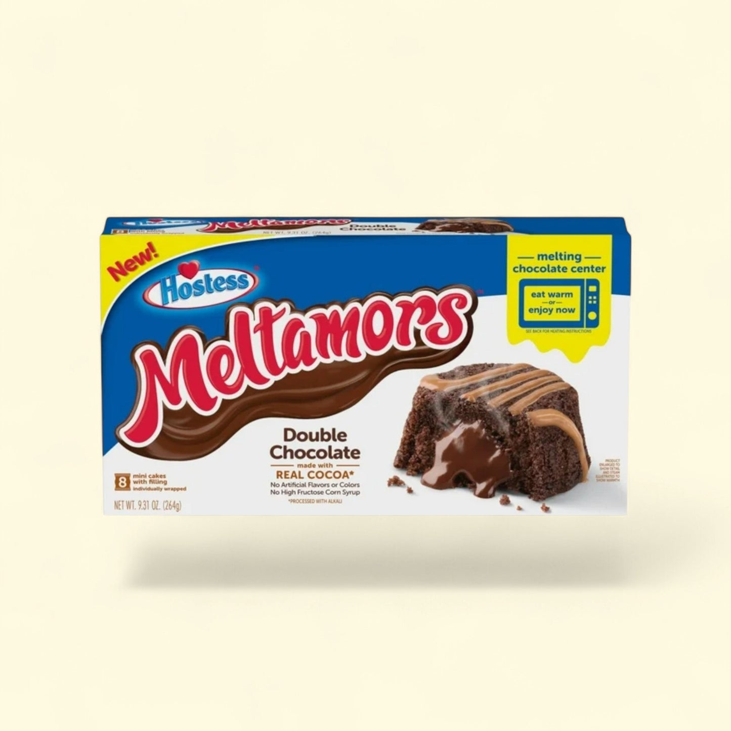 HOSTESS Double Chocolate Meltamors Cake, Multipack — authentic US product shipped worldwide by Treatspree