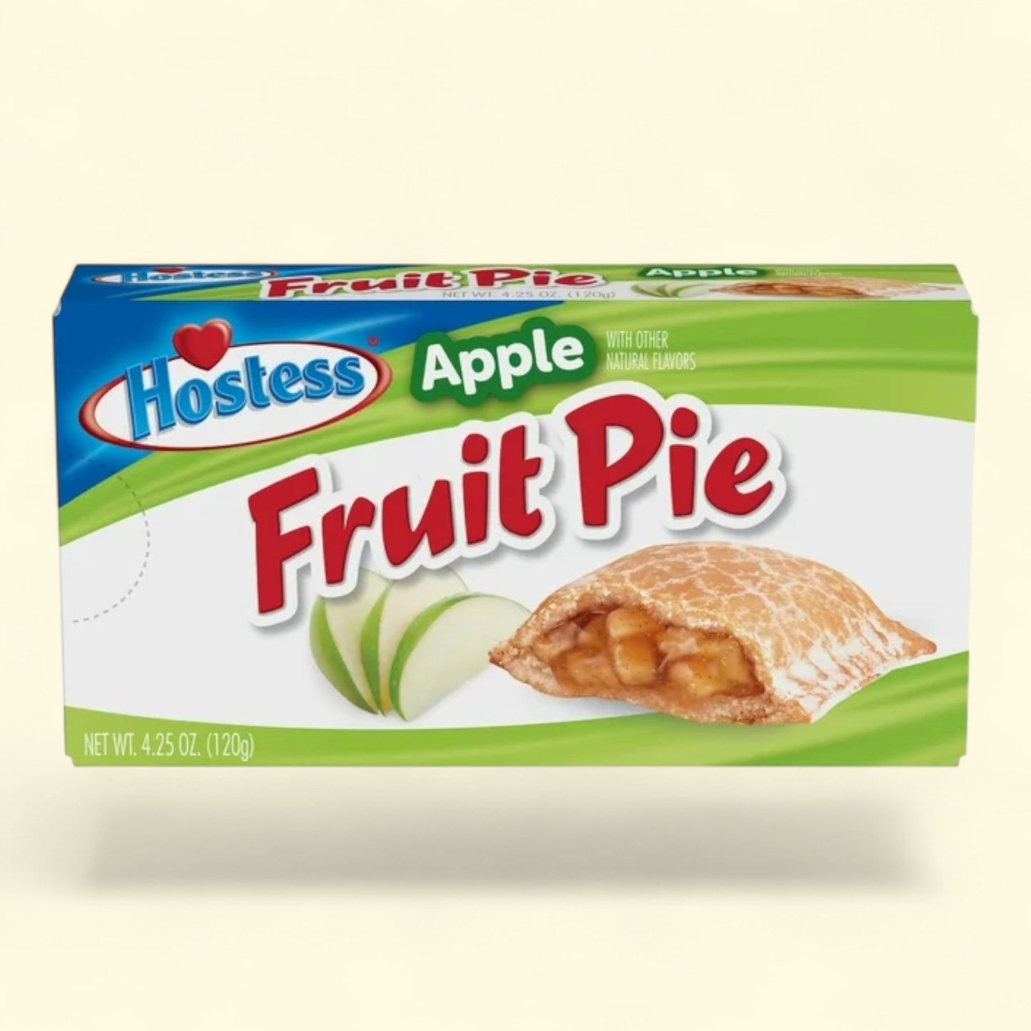 HOSTESS Apple Fruit Pie, 4.25 oz — authentic US product shipped worldwide by Treatspree